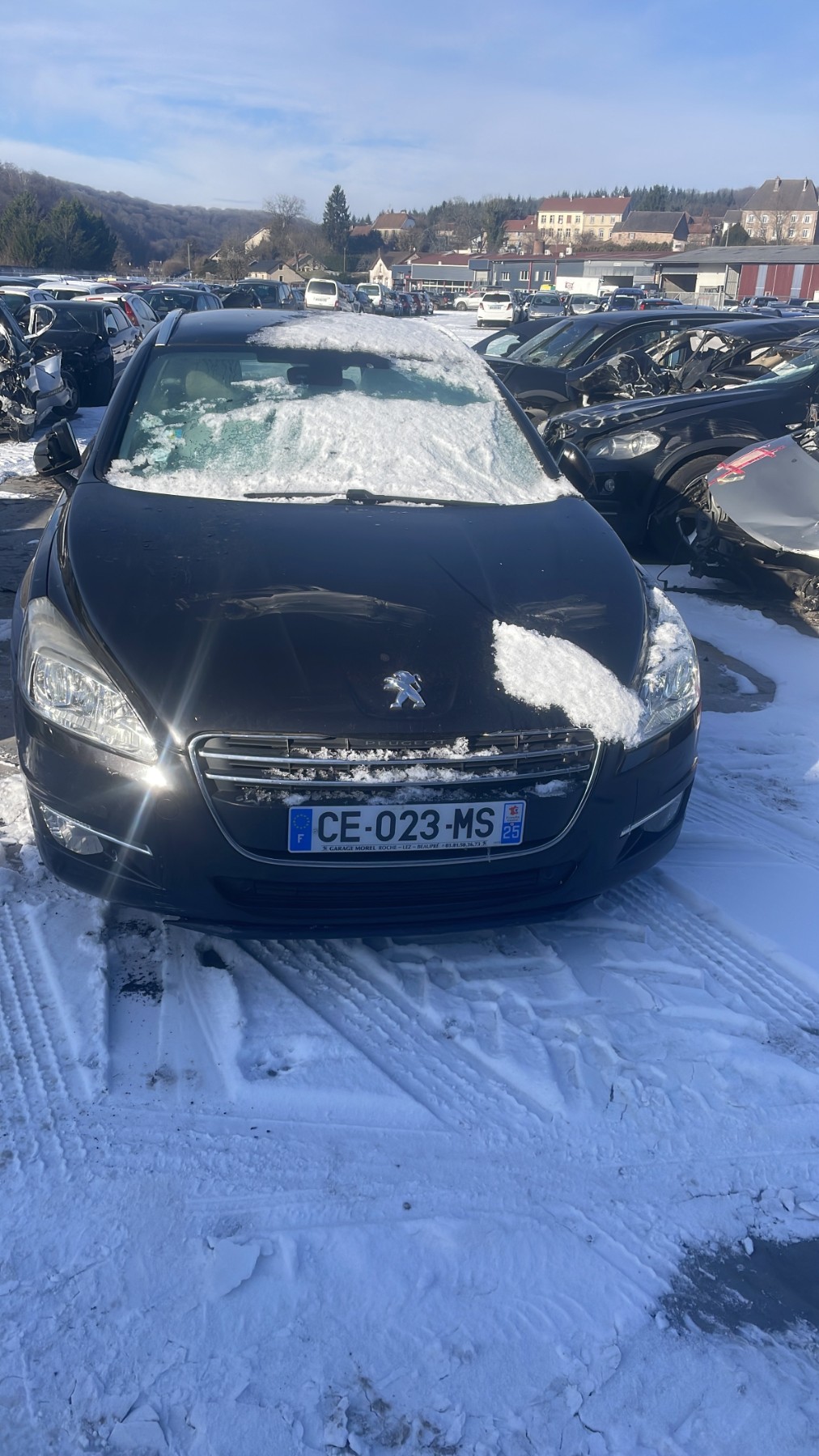 Capot pour PEUGEOT 508 1 SW PHASE 1 BREAK Capot pour PEUGEOT 508 1 SW PHASE 1 BREAK