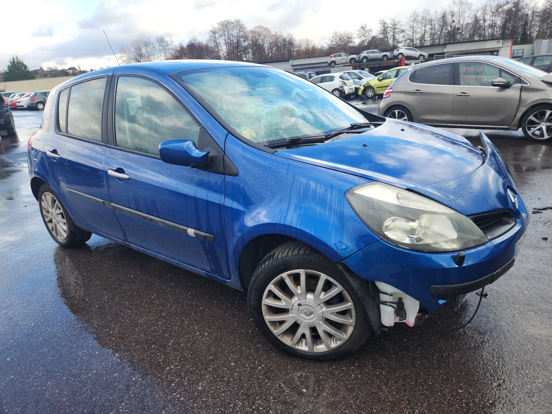 Cache de protection sous moteur RENAULT CLIO II, 2001-2005, Neuf noir