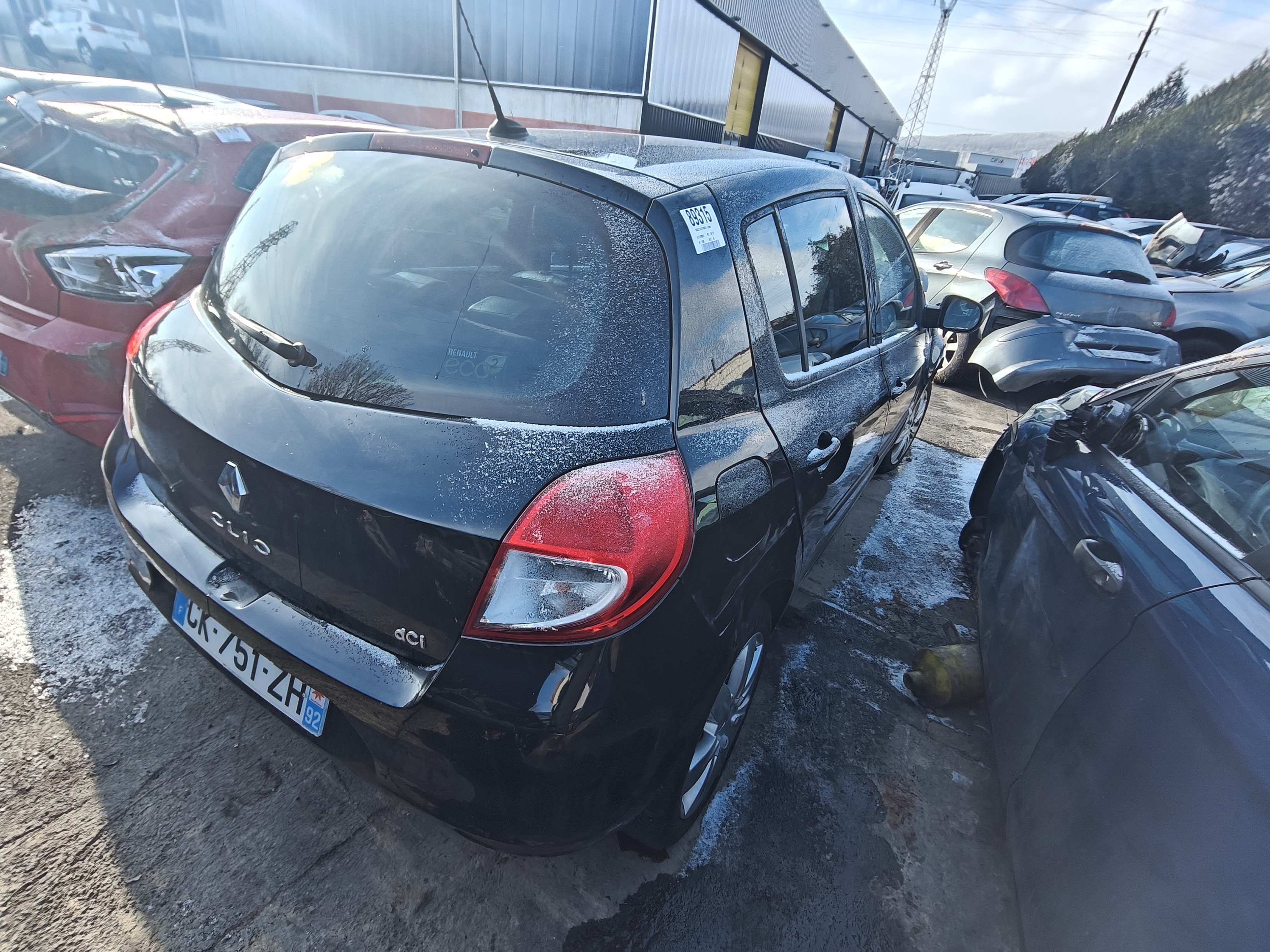 Retroviseur gauche pour RENAULT CLIO 3 PHASE 2 Retroviseur gauche pour RENAULT CLIO 3 PHASE 2
