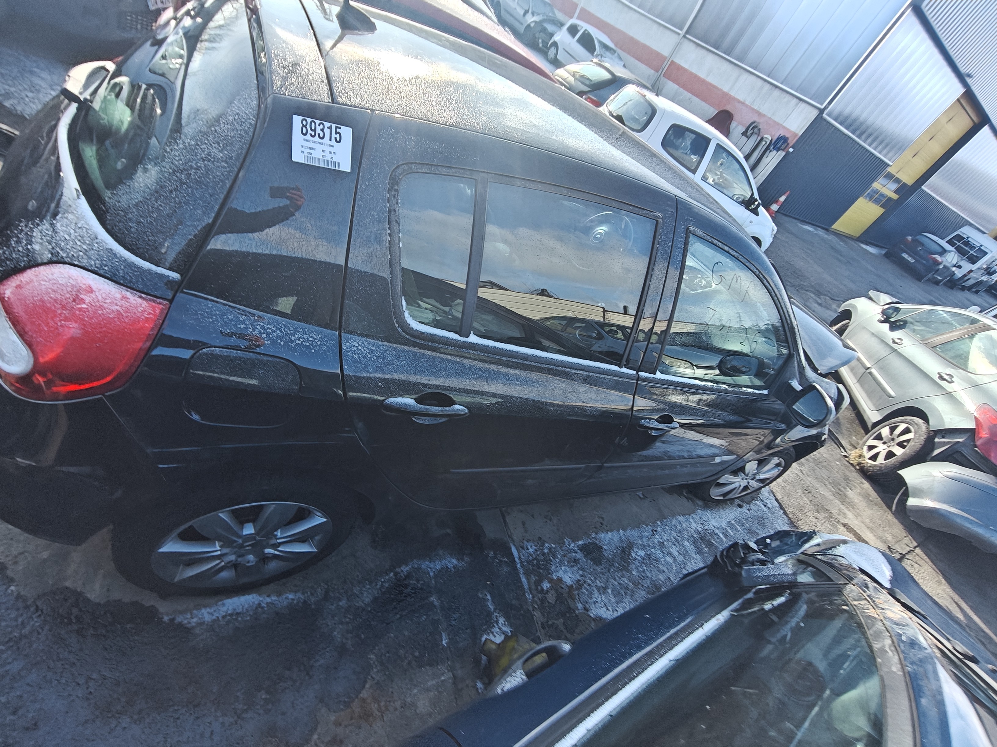 Retroviseur gauche pour RENAULT CLIO 3 PHASE 2 Retroviseur gauche pour RENAULT CLIO 3 PHASE 2