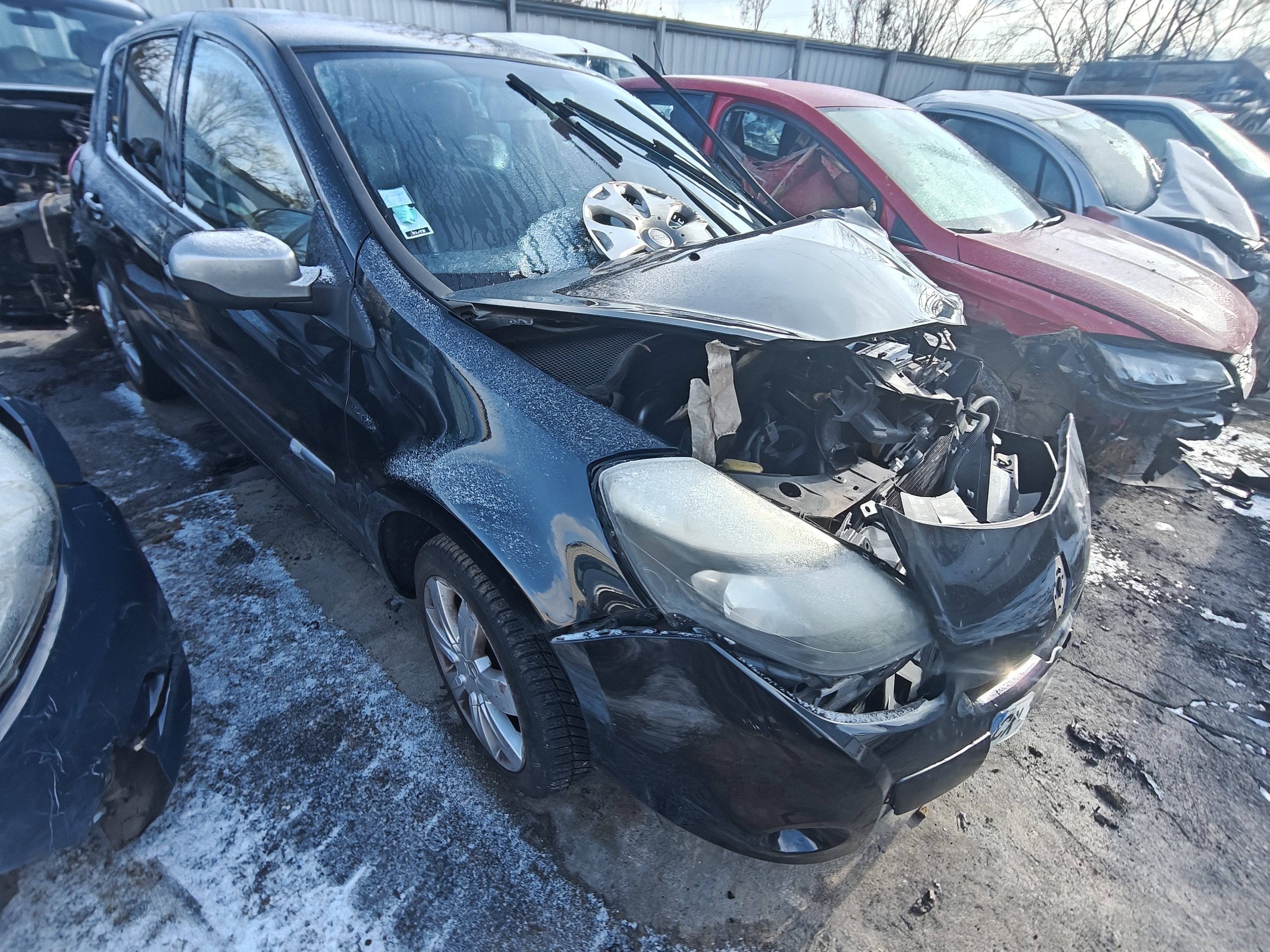 Retroviseur gauche pour RENAULT CLIO 3 PHASE 2 Retroviseur gauche pour RENAULT CLIO 3 PHASE 2
