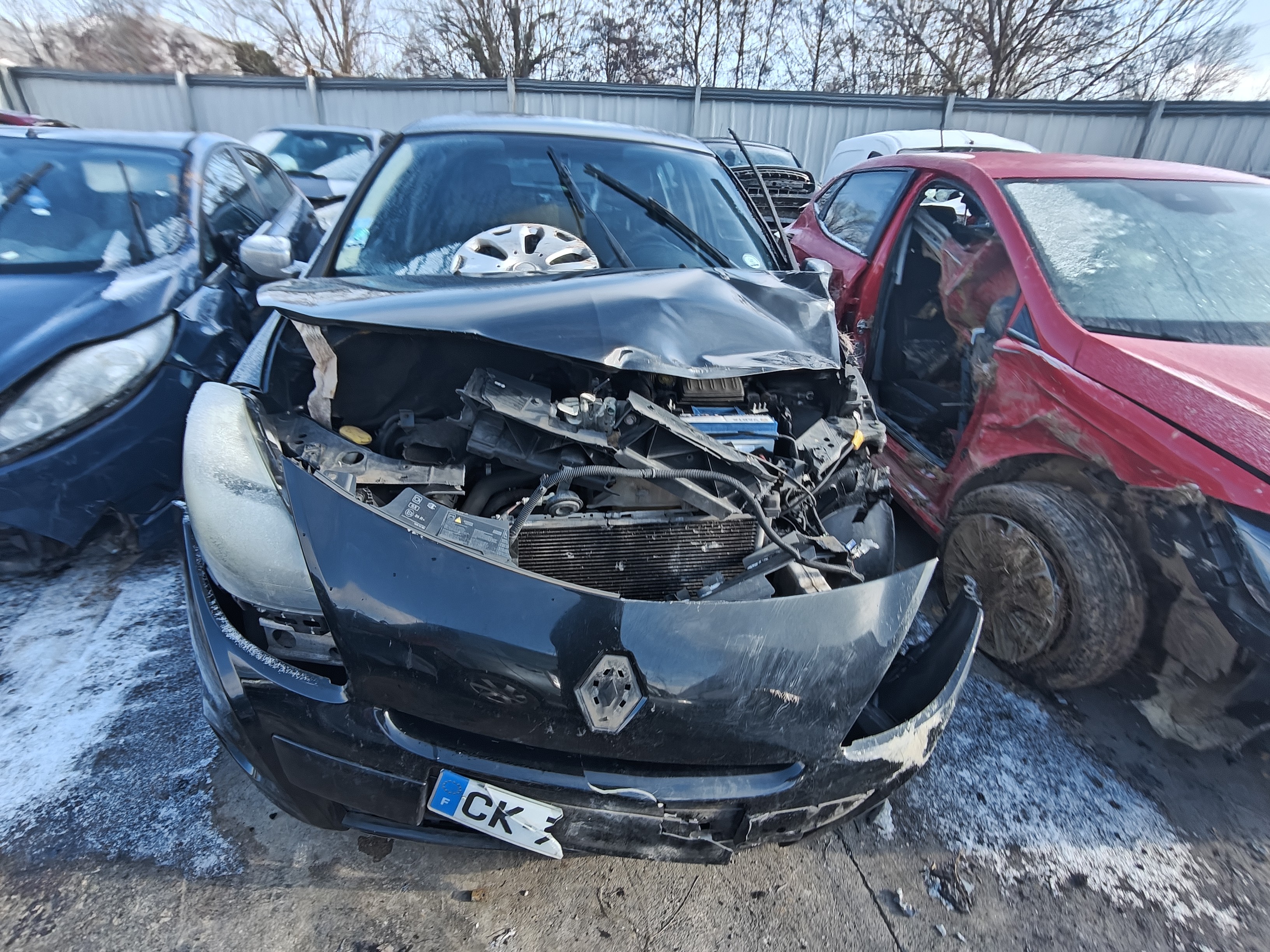 Retroviseur gauche pour RENAULT CLIO 3 PHASE 2 Retroviseur gauche pour RENAULT CLIO 3 PHASE 2