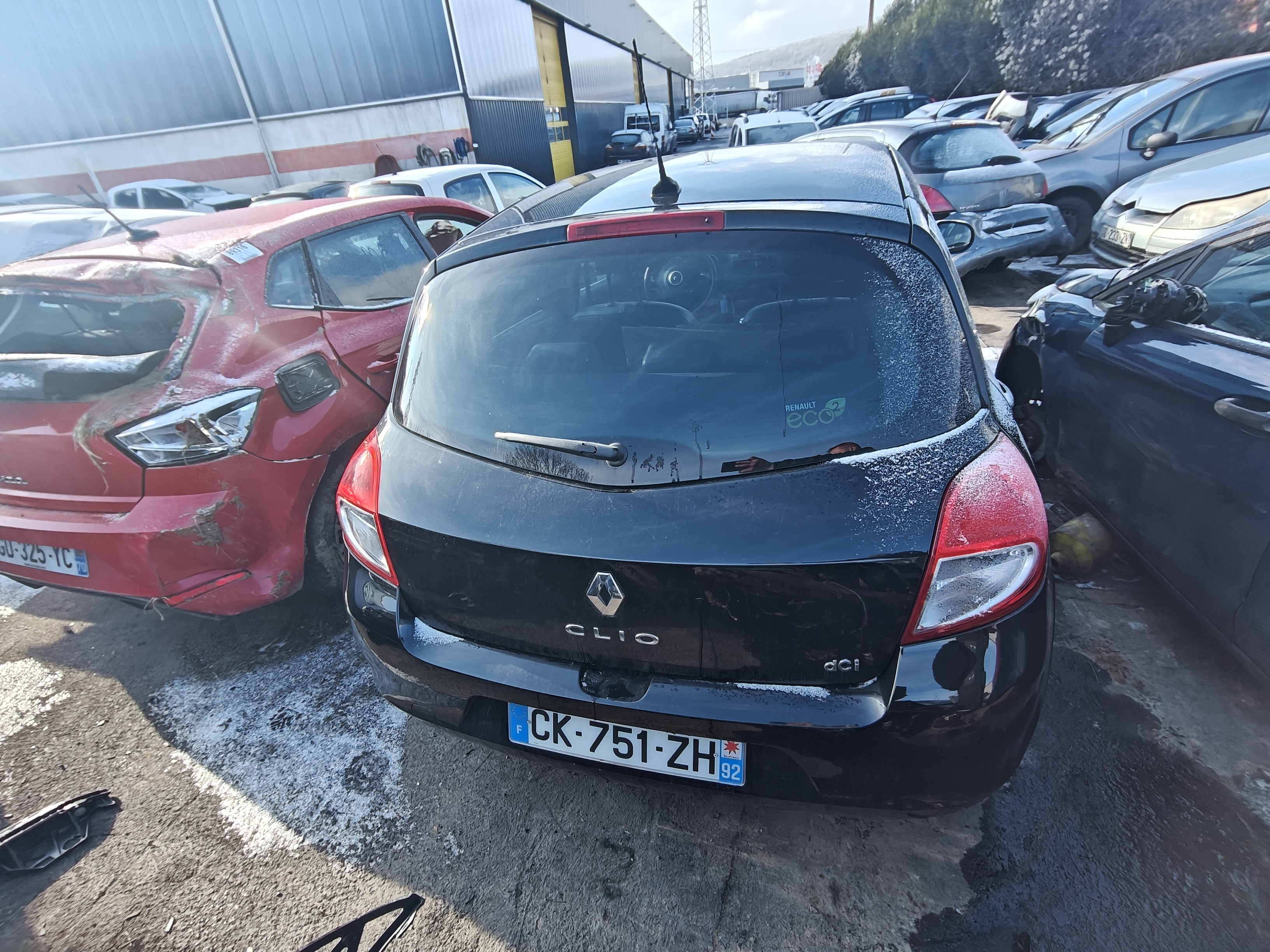 Retroviseur gauche pour RENAULT CLIO 3 PHASE 2 Retroviseur gauche pour RENAULT CLIO 3 PHASE 2