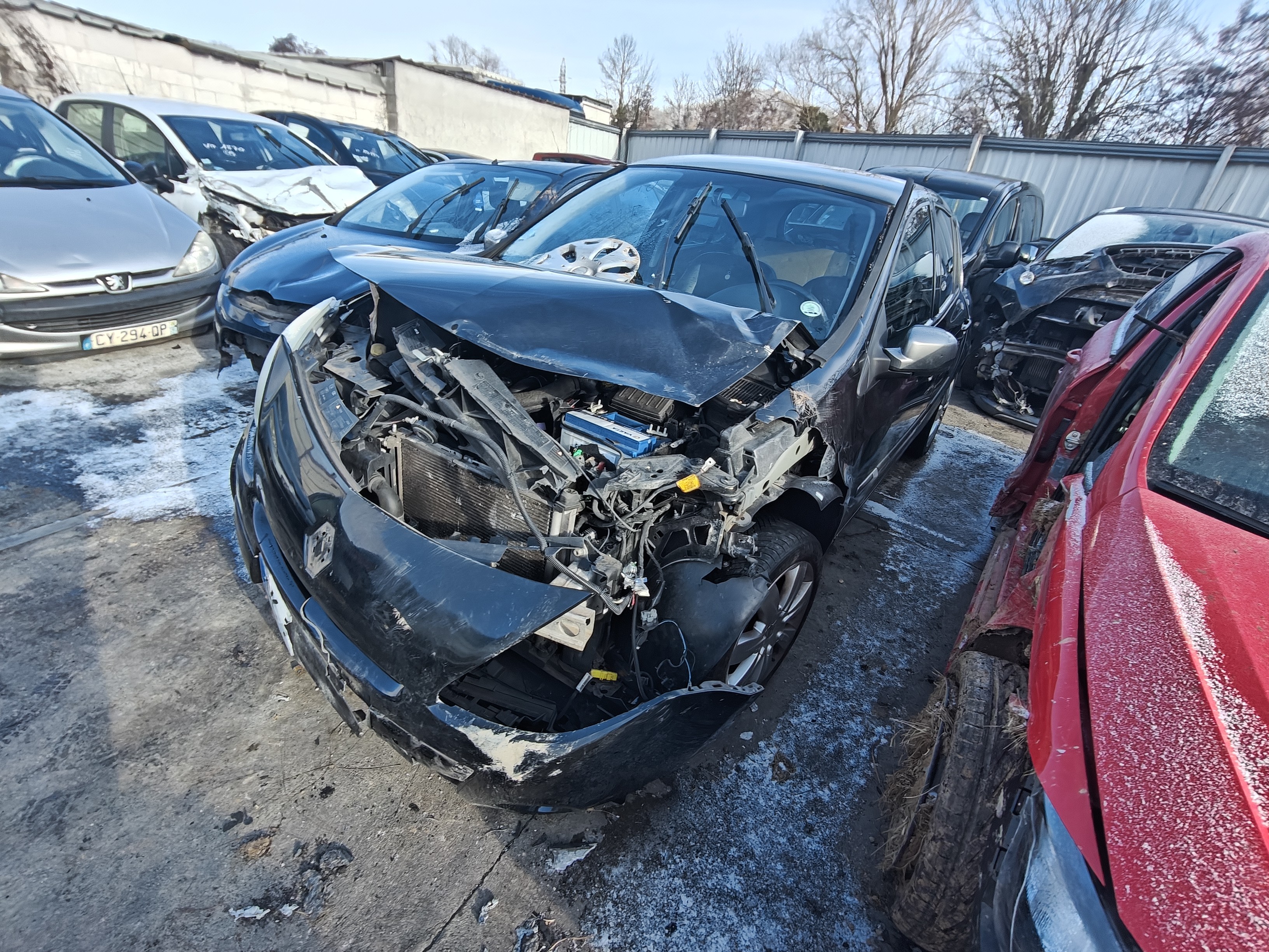 Retroviseur gauche pour RENAULT CLIO 3 PHASE 2 Retroviseur gauche pour RENAULT CLIO 3 PHASE 2