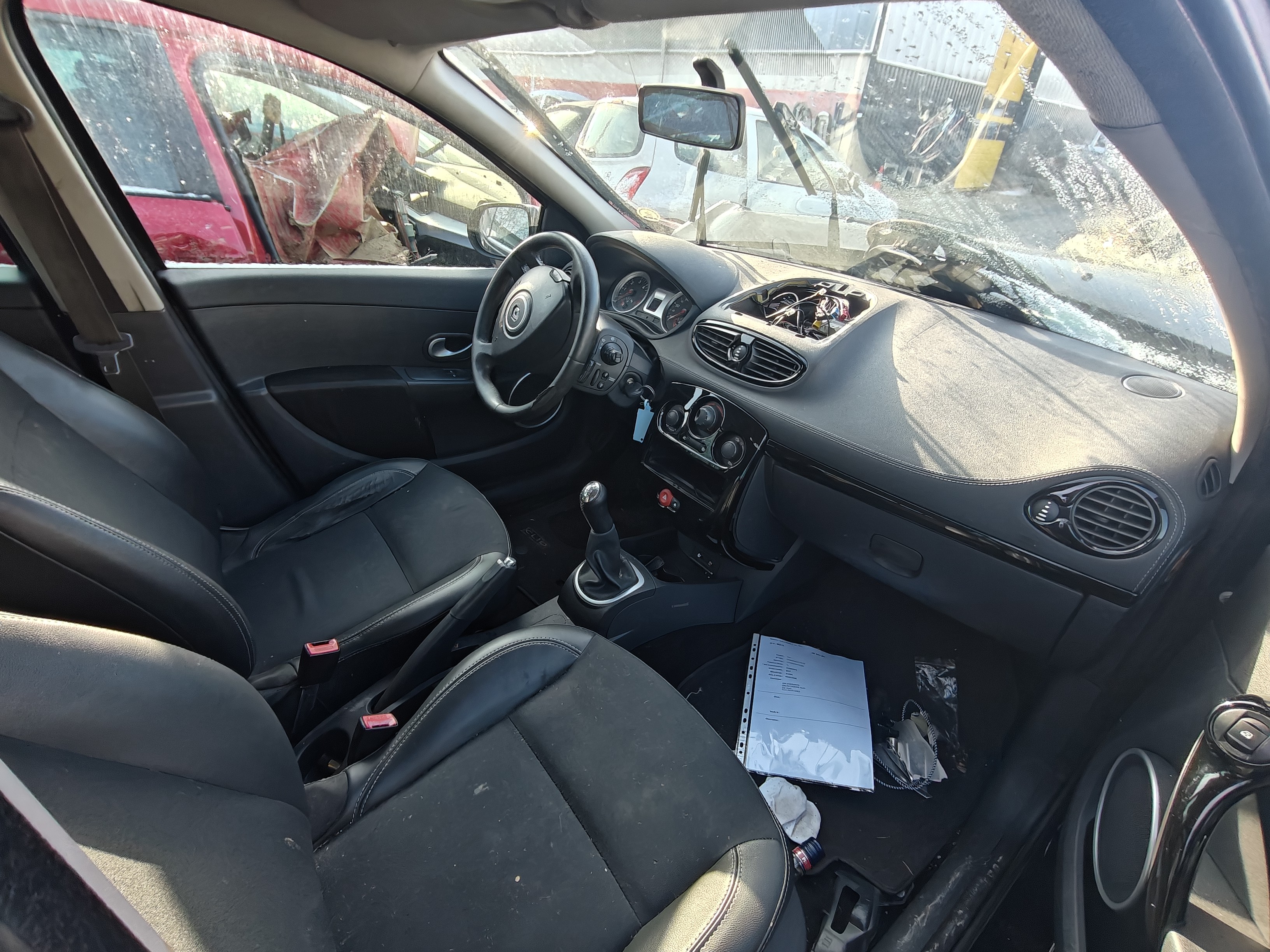 Retroviseur gauche pour RENAULT CLIO 3 PHASE 2 Retroviseur gauche pour RENAULT CLIO 3 PHASE 2