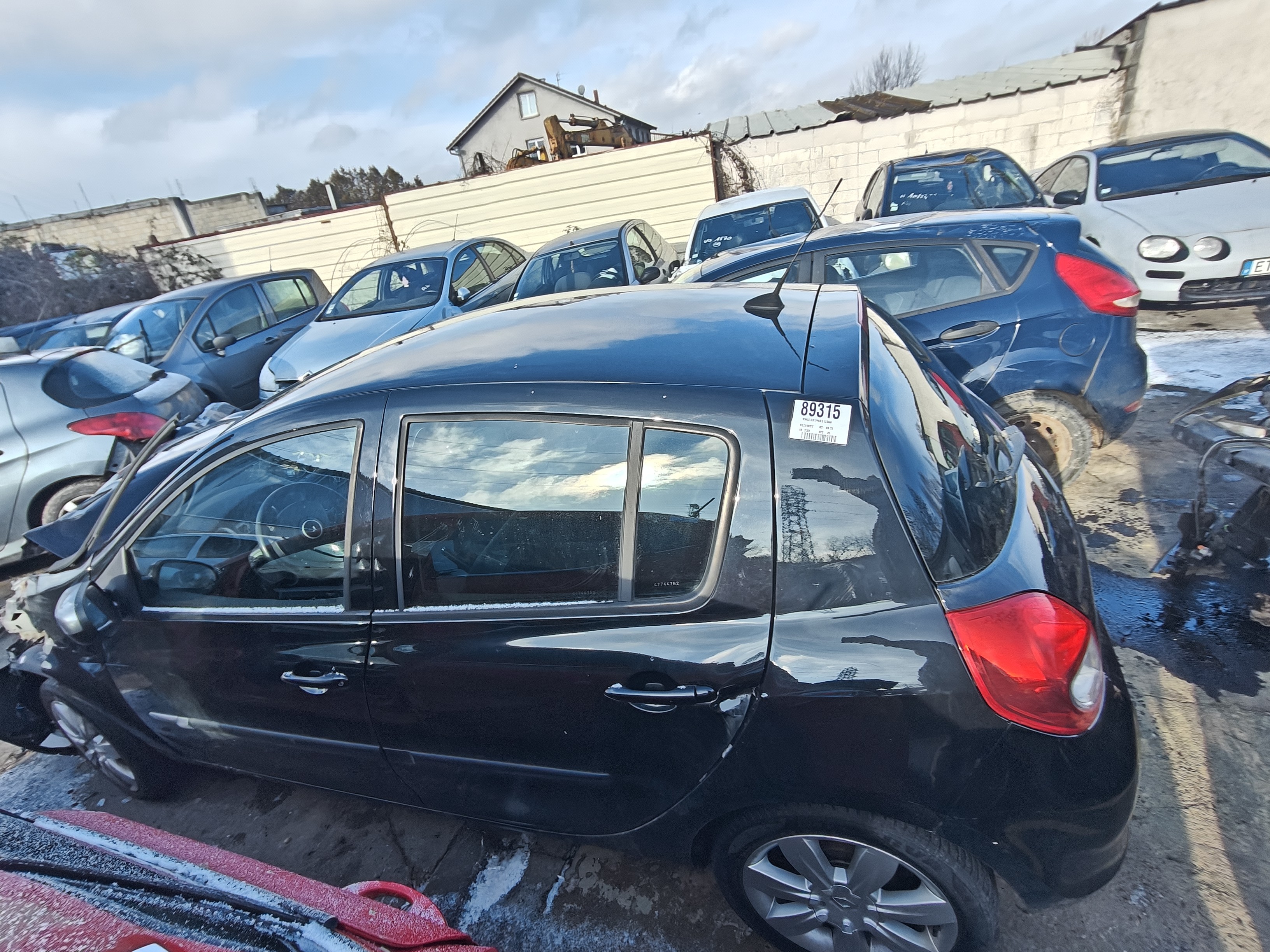 Retroviseur gauche pour RENAULT CLIO 3 PHASE 2 Retroviseur gauche pour RENAULT CLIO 3 PHASE 2