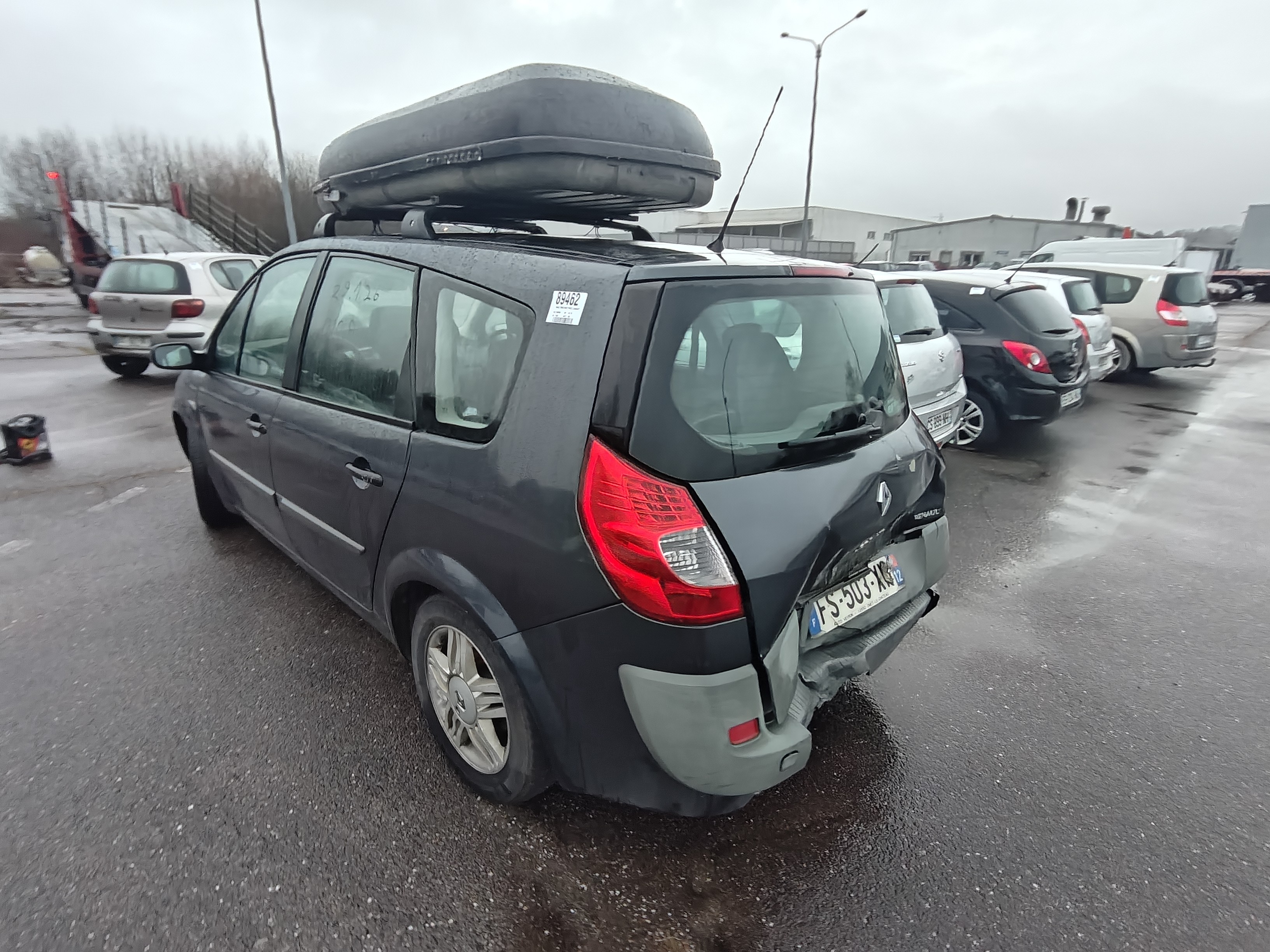 Feu arriere principal gauche (feux) pour RENAULT GRAND SCENIC 2 PHASE 2 Feu arriere principal gauche (feux) pour RENAULT GRAND SCENIC 2 PHASE 2