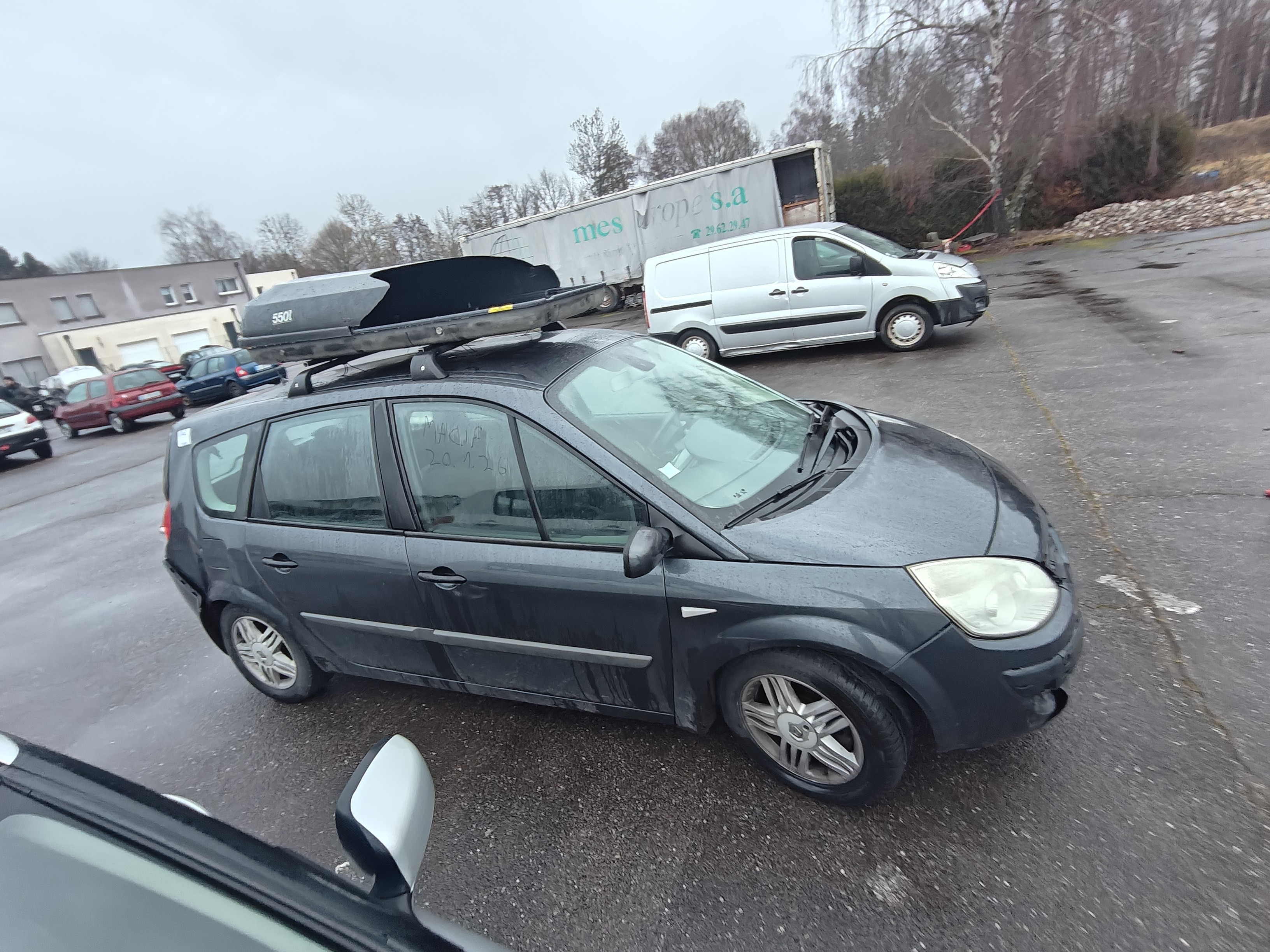Feu arriere principal gauche (feux) pour RENAULT GRAND SCENIC 2 PHASE 2 Feu arriere principal gauche (feux) pour RENAULT GRAND SCENIC 2 PHASE 2