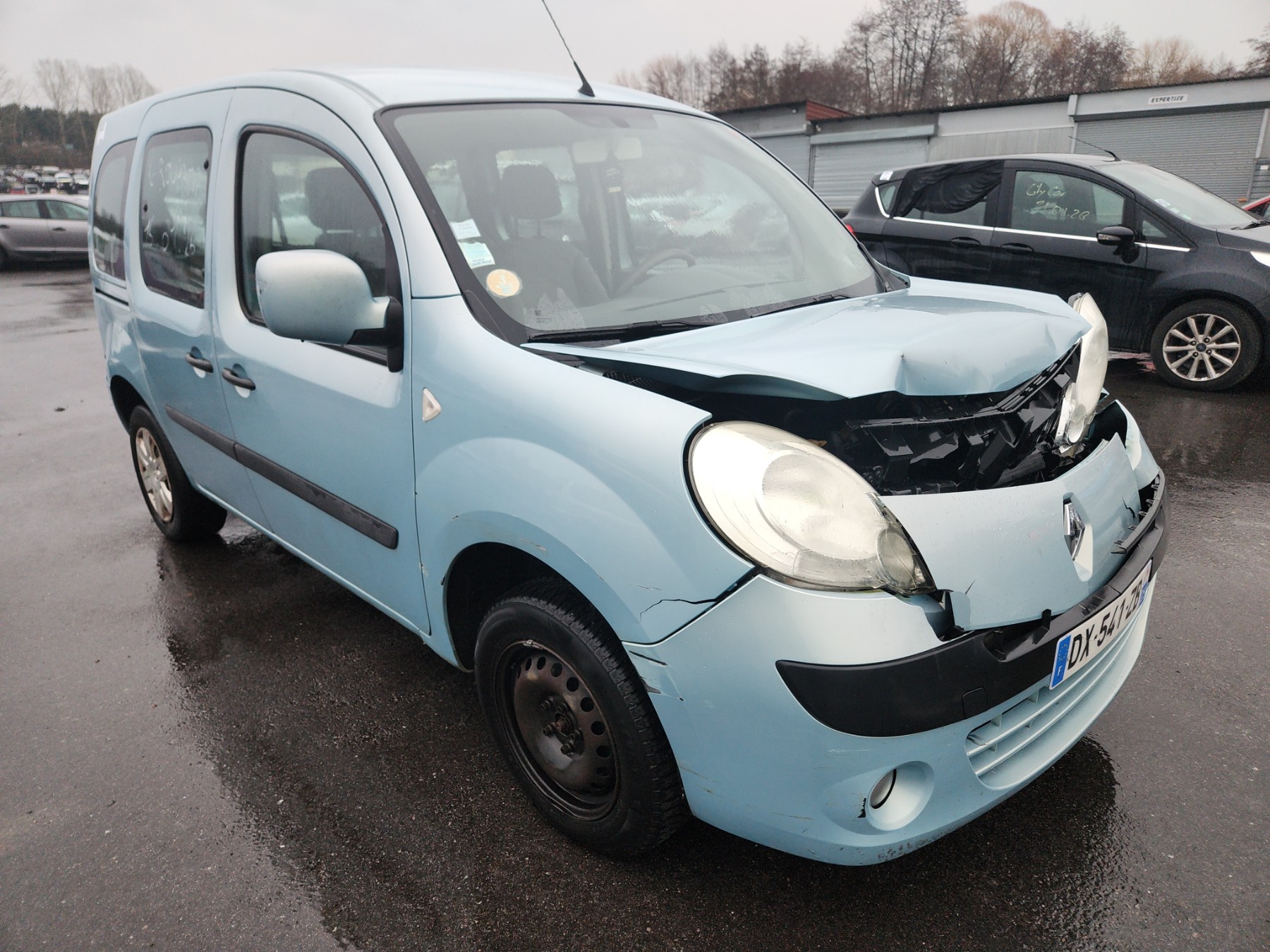 Porte laterale gauche pour RENAULT KANGOO 2 PHASE 1 Porte laterale gauche pour RENAULT KANGOO 2 PHASE 1