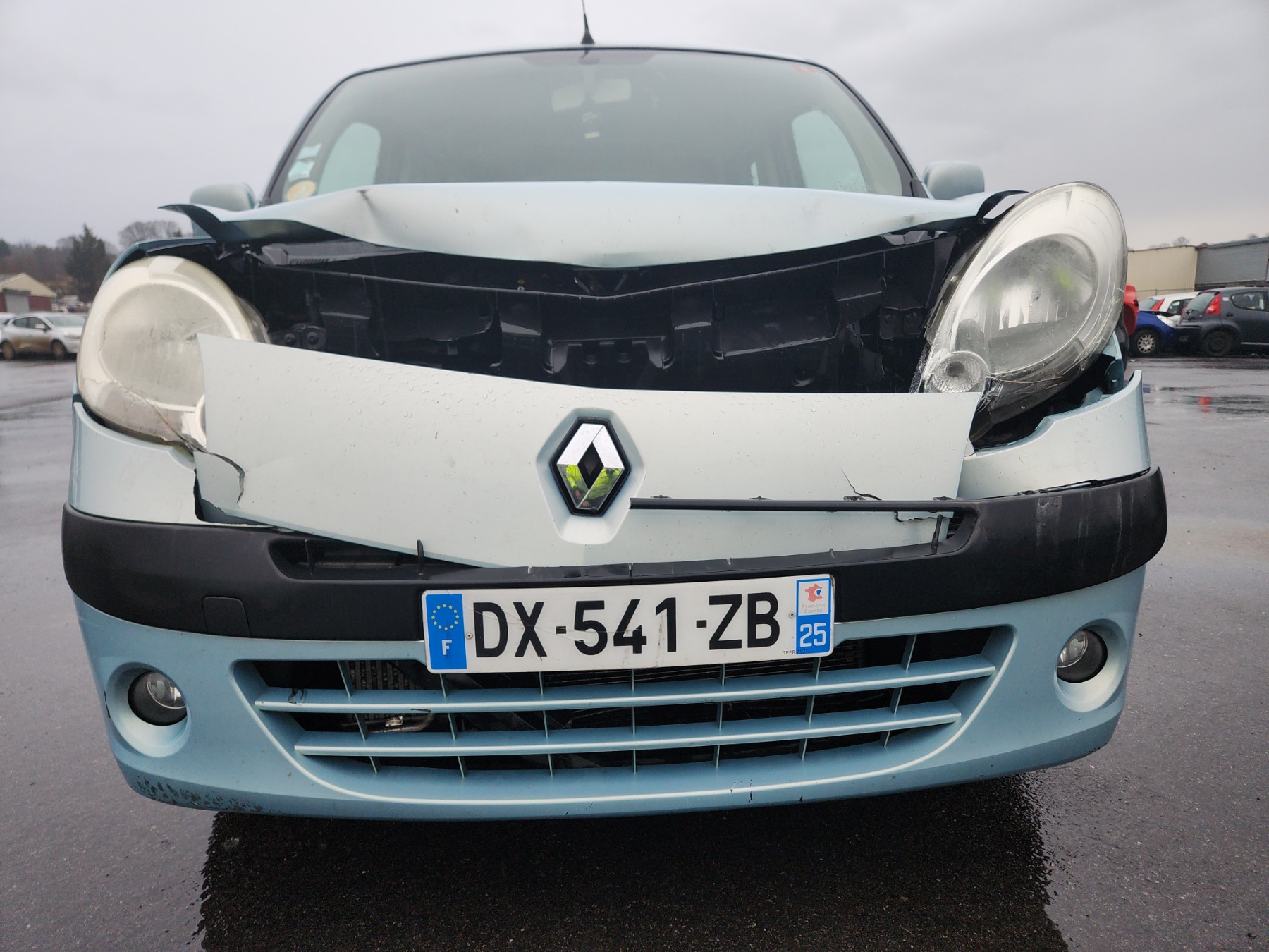 Porte laterale gauche pour RENAULT KANGOO 2 PHASE 1 Porte laterale gauche pour RENAULT KANGOO 2 PHASE 1