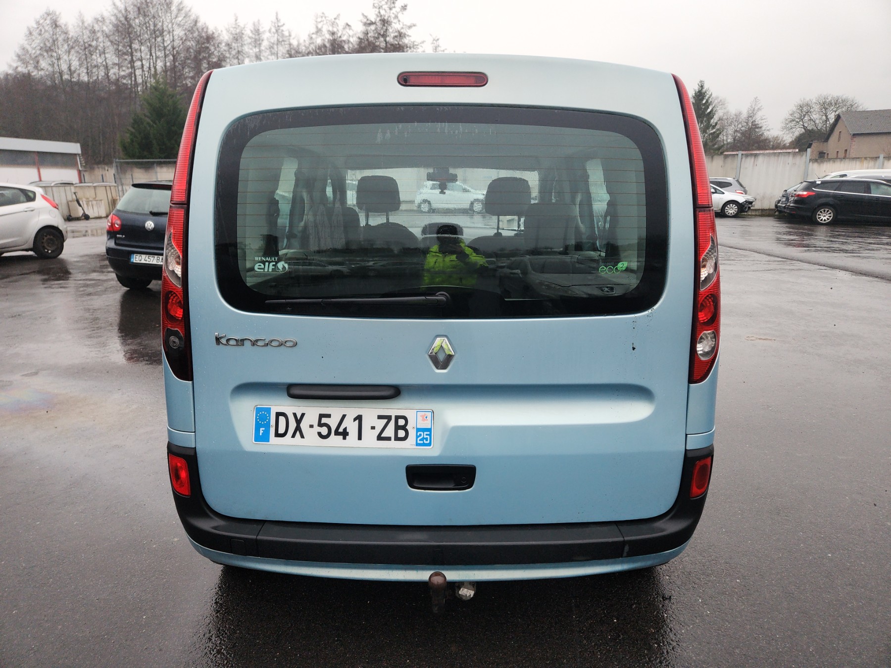 Porte laterale gauche pour RENAULT KANGOO 2 PHASE 1 Porte laterale gauche pour RENAULT KANGOO 2 PHASE 1