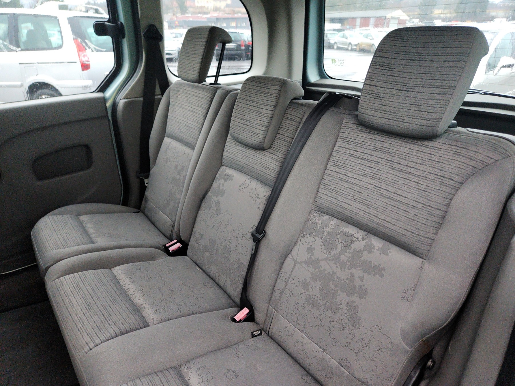 Porte laterale gauche pour RENAULT KANGOO 2 PHASE 1 Porte laterale gauche pour RENAULT KANGOO 2 PHASE 1