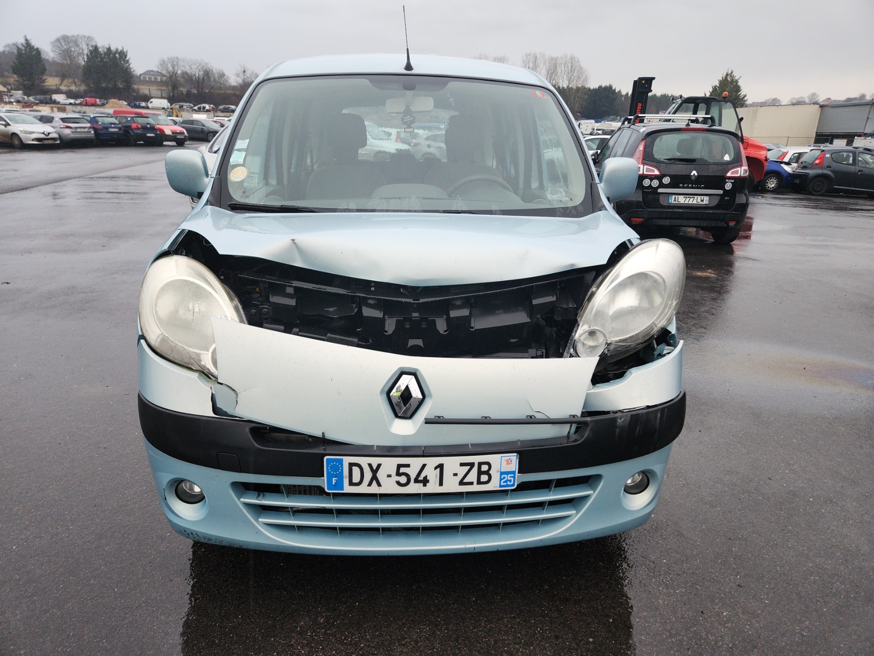 Porte laterale gauche pour RENAULT KANGOO 2 PHASE 1 Porte laterale gauche pour RENAULT KANGOO 2 PHASE 1