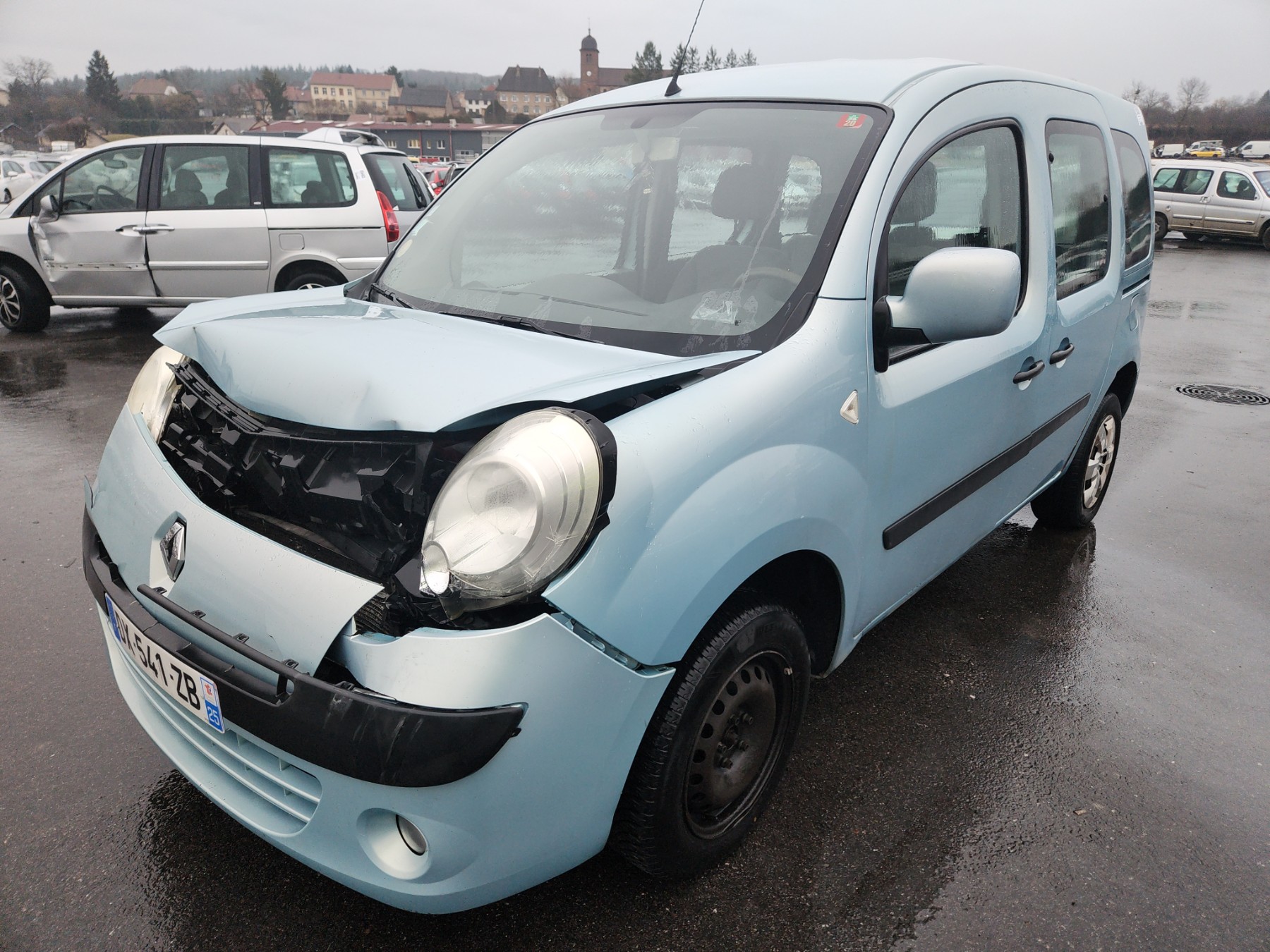 Porte laterale gauche pour RENAULT KANGOO 2 PHASE 1 Porte laterale gauche pour RENAULT KANGOO 2 PHASE 1