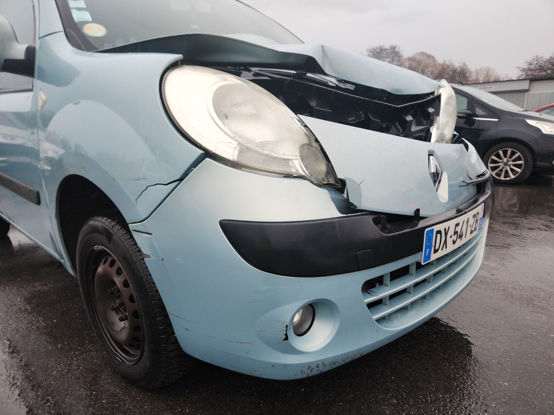 Porte laterale gauche pour RENAULT KANGOO 2 PHASE 1 Porte laterale gauche pour RENAULT KANGOO 2 PHASE 1