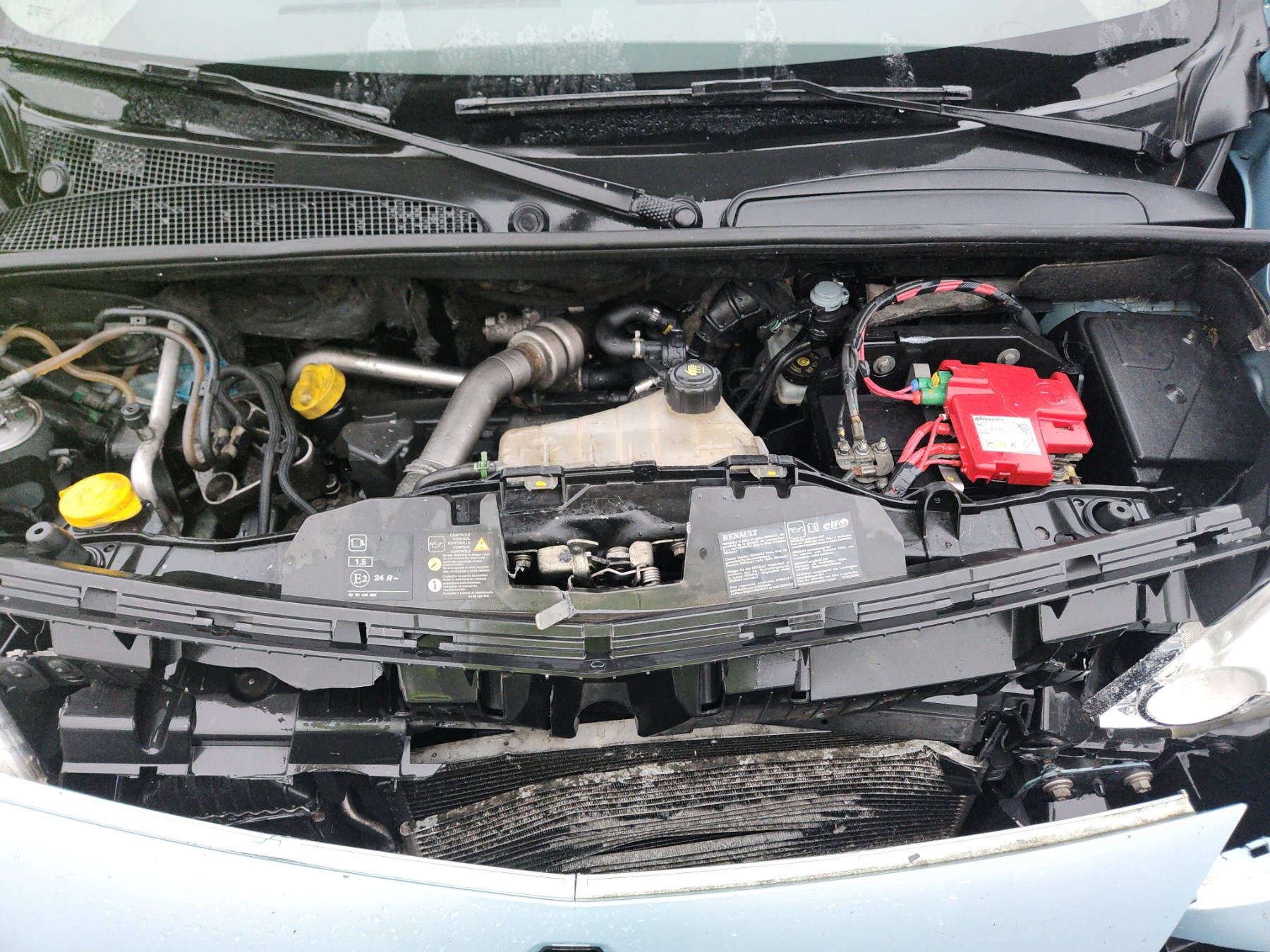 Porte laterale gauche pour RENAULT KANGOO 2 PHASE 1 Porte laterale gauche pour RENAULT KANGOO 2 PHASE 1