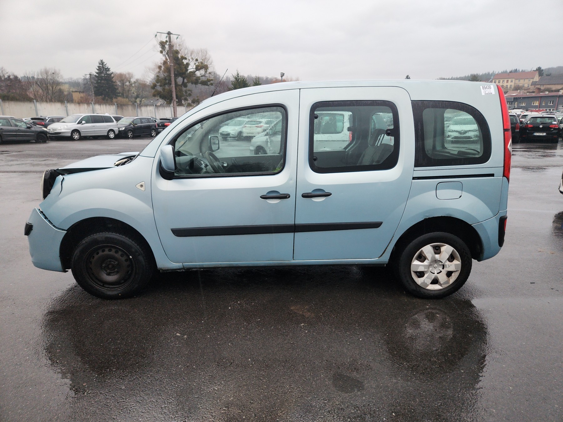 Porte laterale gauche pour RENAULT KANGOO 2 PHASE 1 Porte laterale gauche pour RENAULT KANGOO 2 PHASE 1