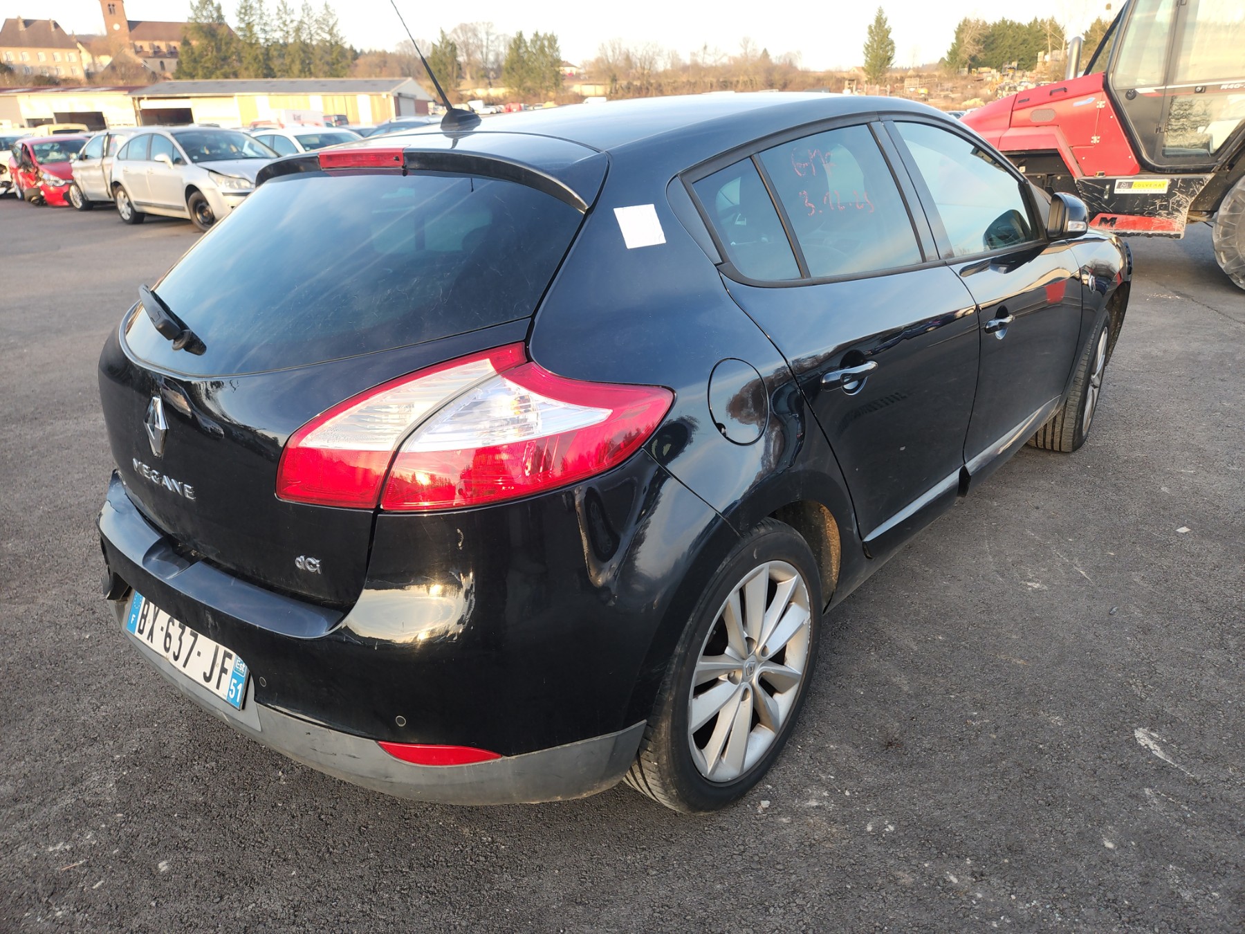 Retroviseur gauche pour RENAULT MEGANE 3 PHASE 1 Retroviseur gauche pour RENAULT MEGANE 3 PHASE 1