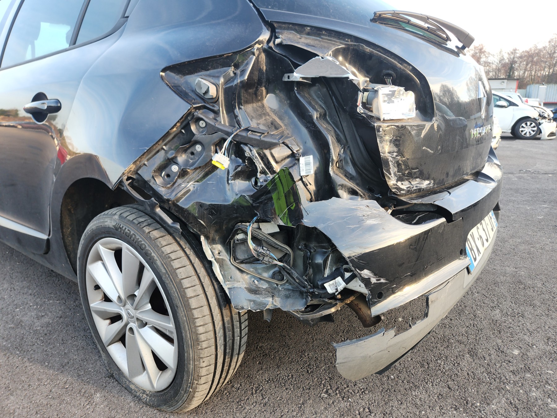 Retroviseur gauche pour RENAULT MEGANE 3 PHASE 1 Retroviseur gauche pour RENAULT MEGANE 3 PHASE 1