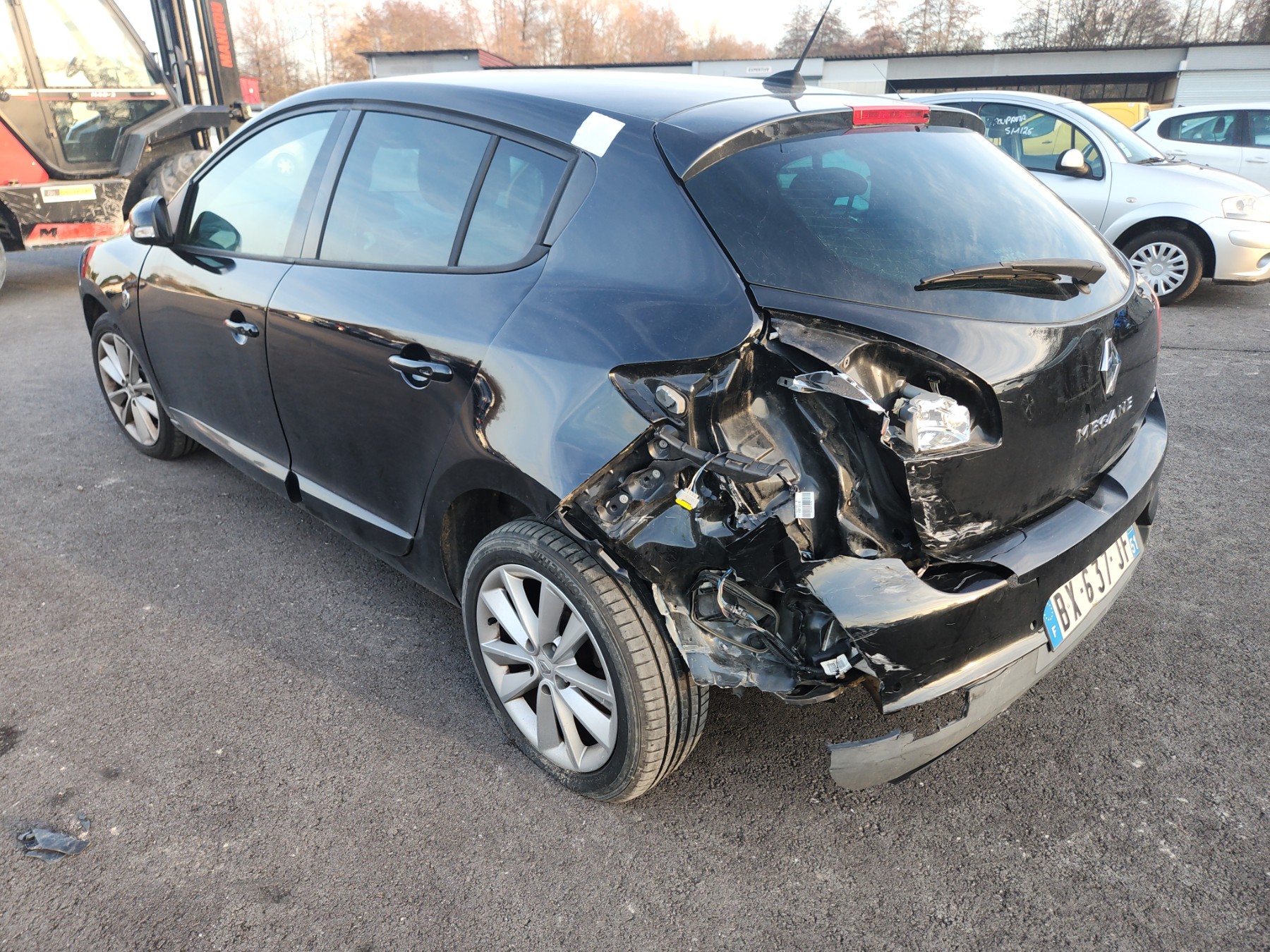 Retroviseur gauche pour RENAULT MEGANE 3 PHASE 1 Retroviseur gauche pour RENAULT MEGANE 3 PHASE 1