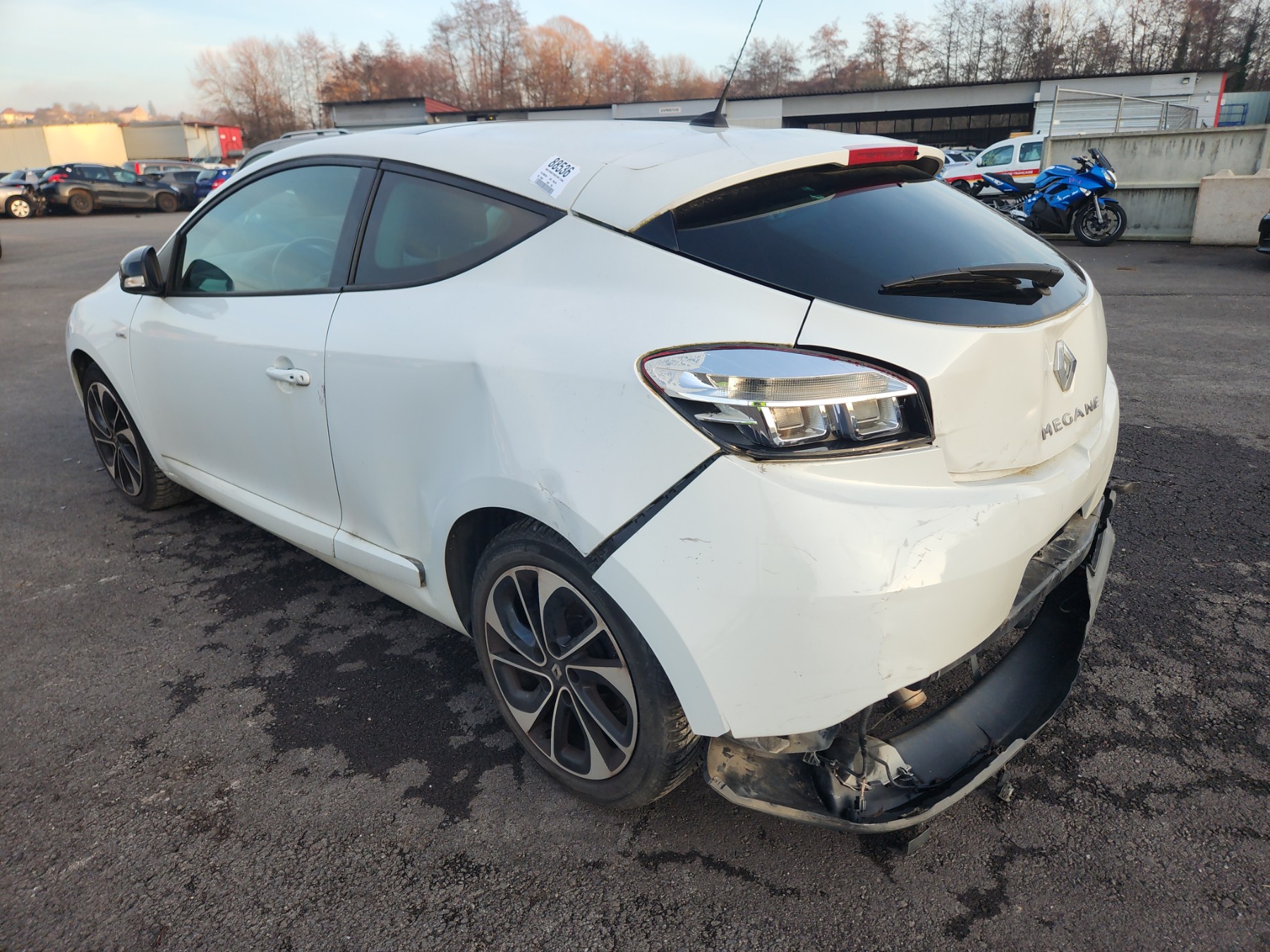 Cardan droit (transmission) pour RENAULT MEGANE 3 PHASE 2 COUPE Cardan droit (transmission) pour RENAULT MEGANE 3 PHASE 2 COUPE