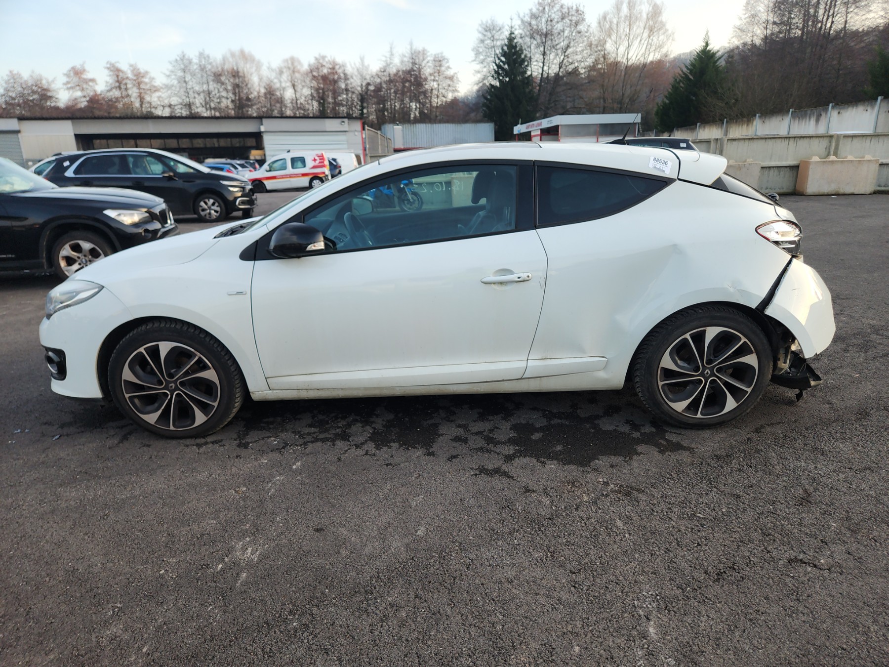 Cardan droit (transmission) pour RENAULT MEGANE 3 PHASE 2 COUPE Cardan droit (transmission) pour RENAULT MEGANE 3 PHASE 2 COUPE