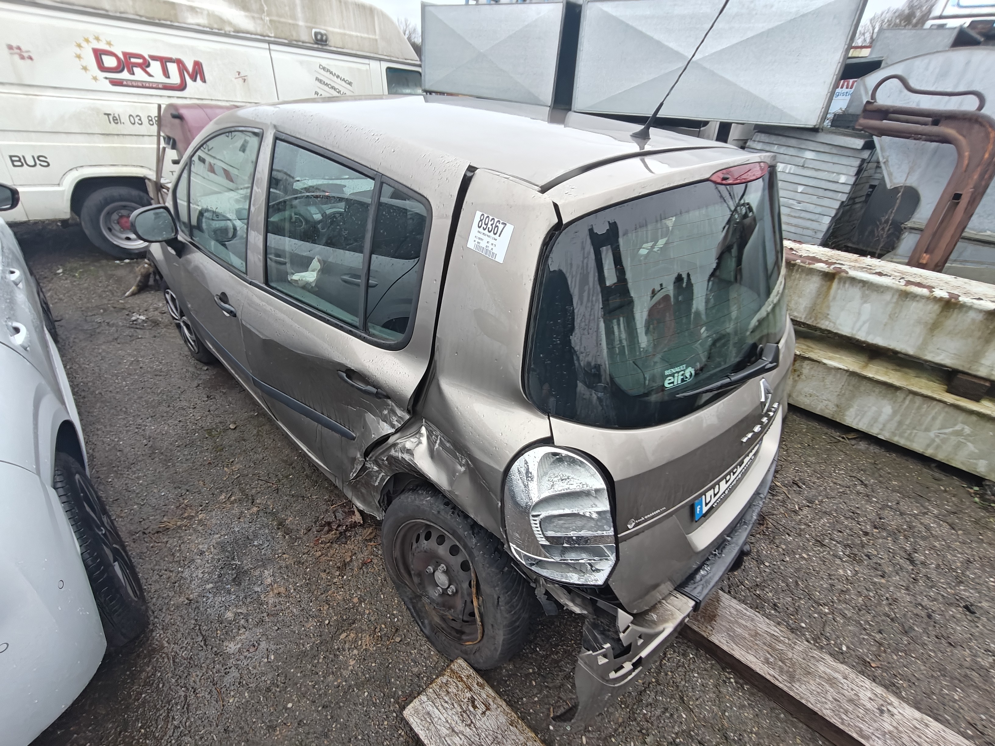 Trappe d'essence pour RENAULT MODUS PHASE 2 Trappe d'essence pour RENAULT MODUS PHASE 2