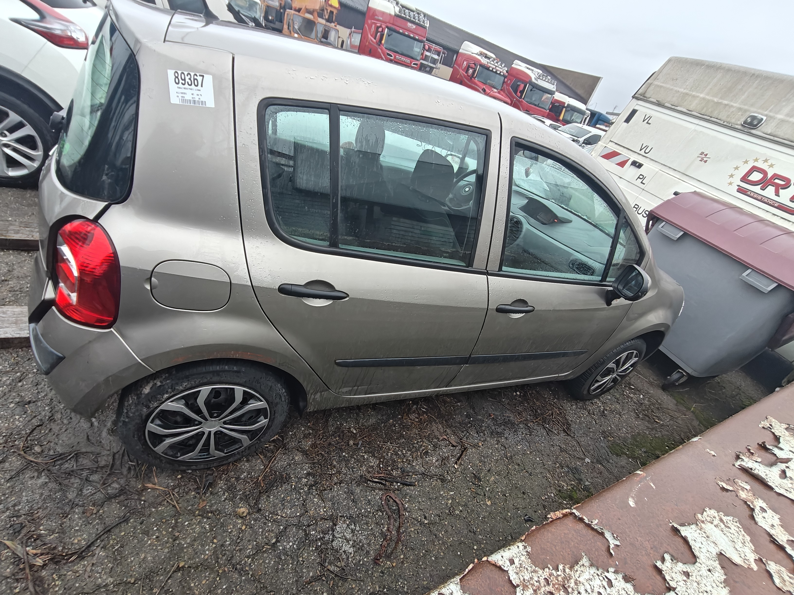 Trappe d'essence pour RENAULT MODUS PHASE 2 Trappe d'essence pour RENAULT MODUS PHASE 2