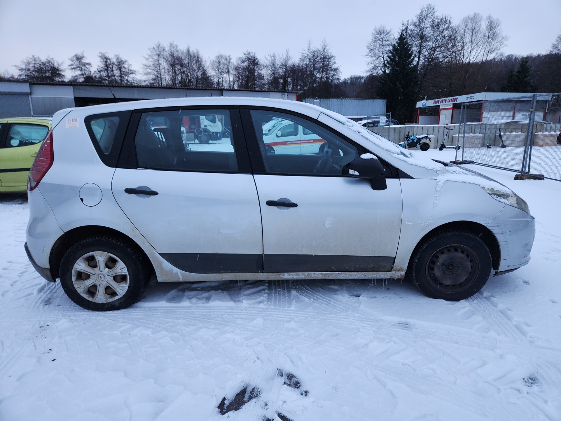 Optique avant principal droit (feux)(phare) pour RENAULT SCENIC III PHASE 1 Optique avant principal droit (feux)(phare) pour RENAULT SCENIC III PHASE 1