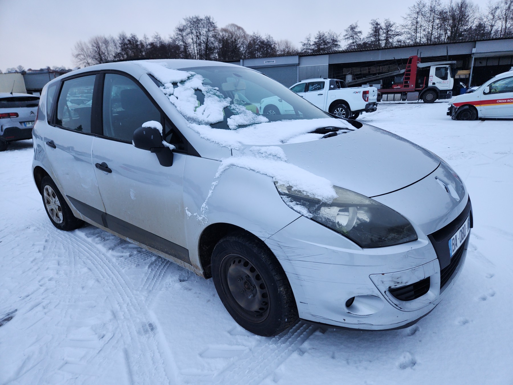 Optique avant principal droit (feux)(phare) pour RENAULT SCENIC III PHASE 1 Optique avant principal droit (feux)(phare) pour RENAULT SCENIC III PHASE 1