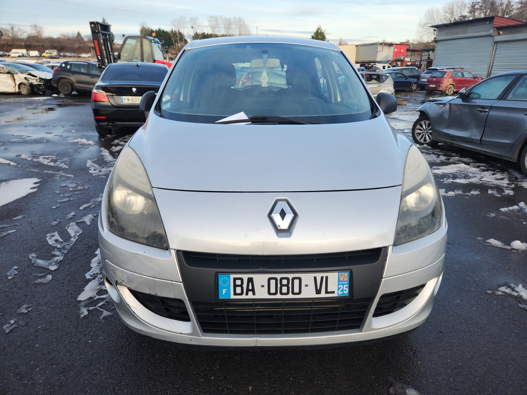 Optique avant principal droit (feux)(phare) pour RENAULT SCENIC III PHASE 1 Optique avant principal droit (feux)(phare) pour RENAULT SCENIC III PHASE 1