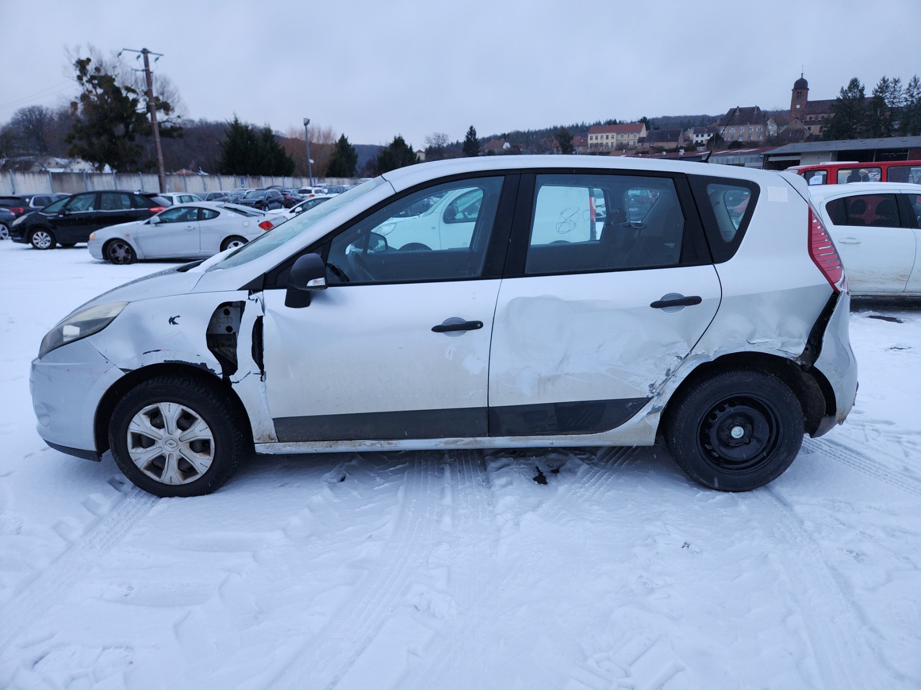 Optique avant principal droit (feux)(phare) pour RENAULT SCENIC III PHASE 1 Optique avant principal droit (feux)(phare) pour RENAULT SCENIC III PHASE 1