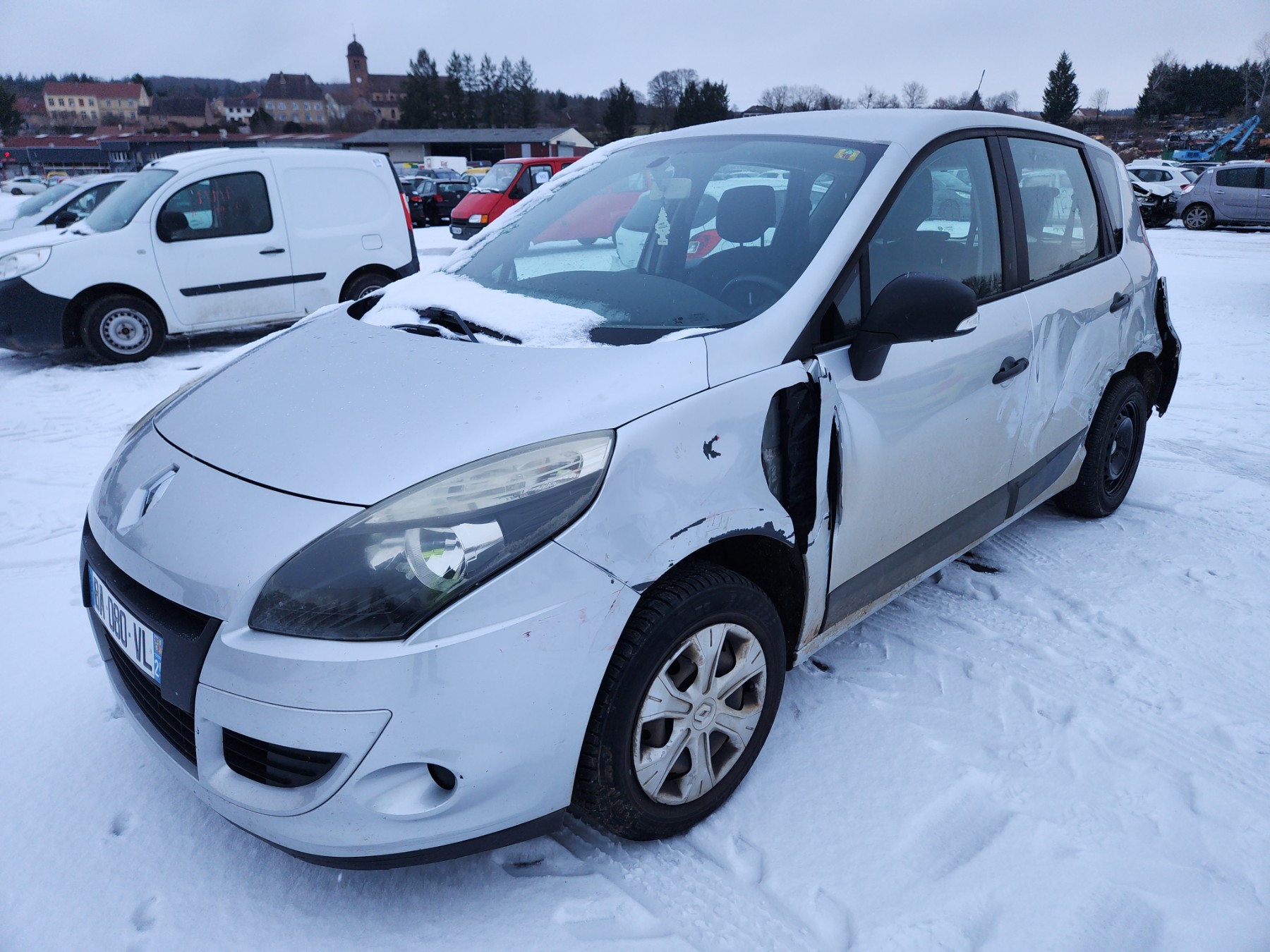 Optique avant principal droit (feux)(phare) pour RENAULT SCENIC III PHASE 1 Optique avant principal droit (feux)(phare) pour RENAULT SCENIC III PHASE 1