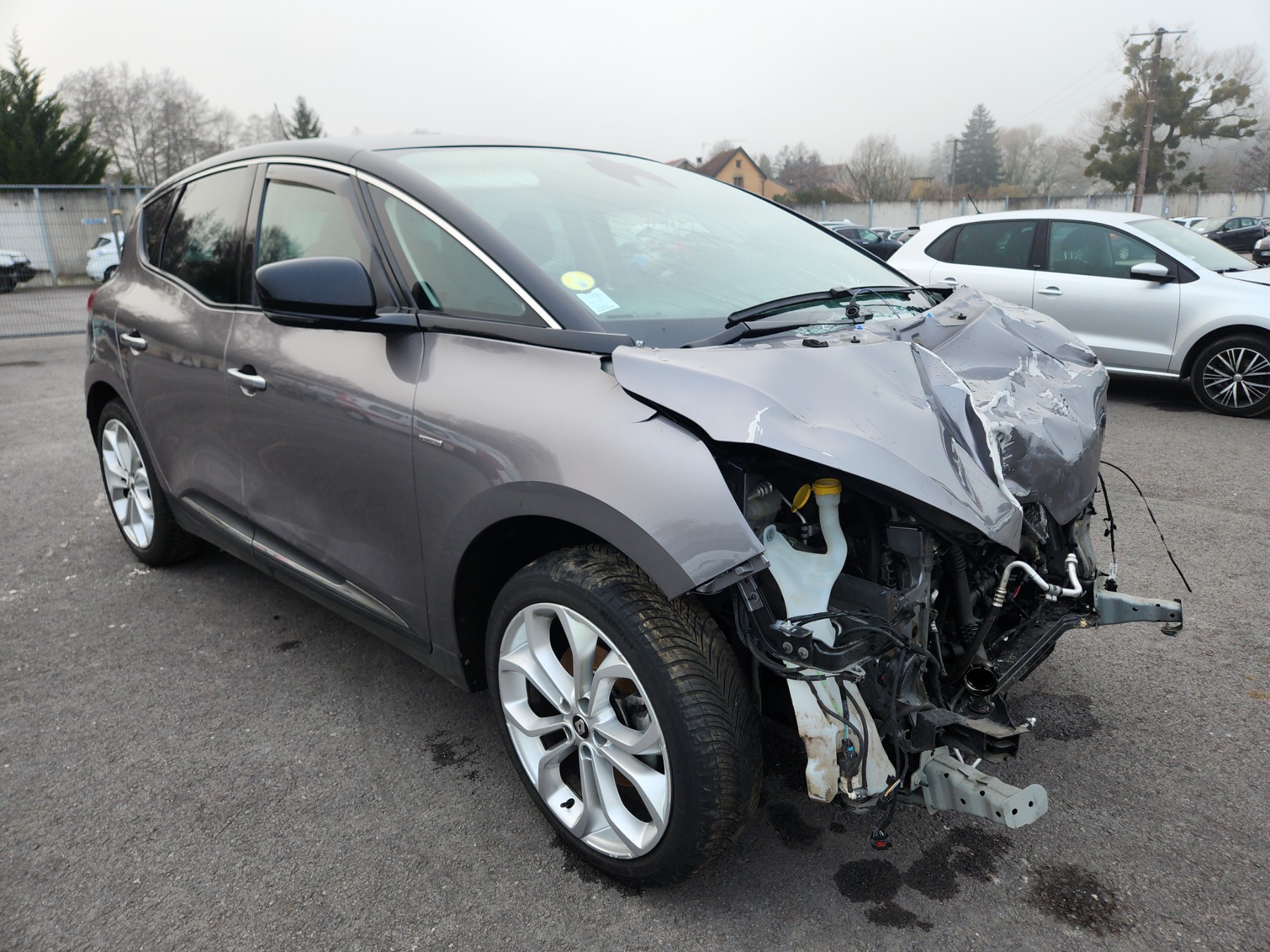 Poignee interieur arriere gauche pour RENAULT SCENIC 4 Poignee interieur arriere gauche pour RENAULT SCENIC 4