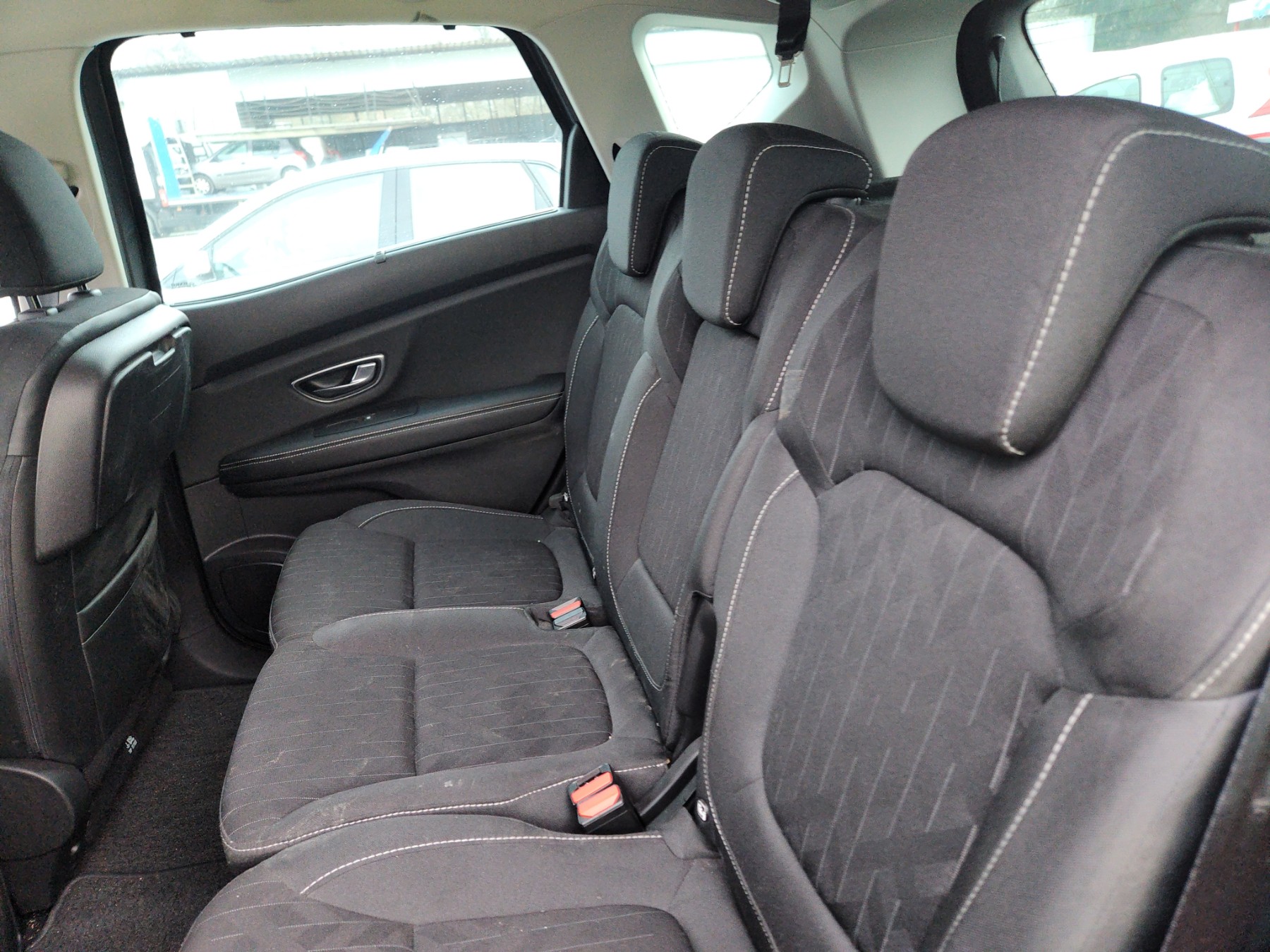 Poignee interieur arriere gauche pour RENAULT SCENIC 4 Poignee interieur arriere gauche pour RENAULT SCENIC 4