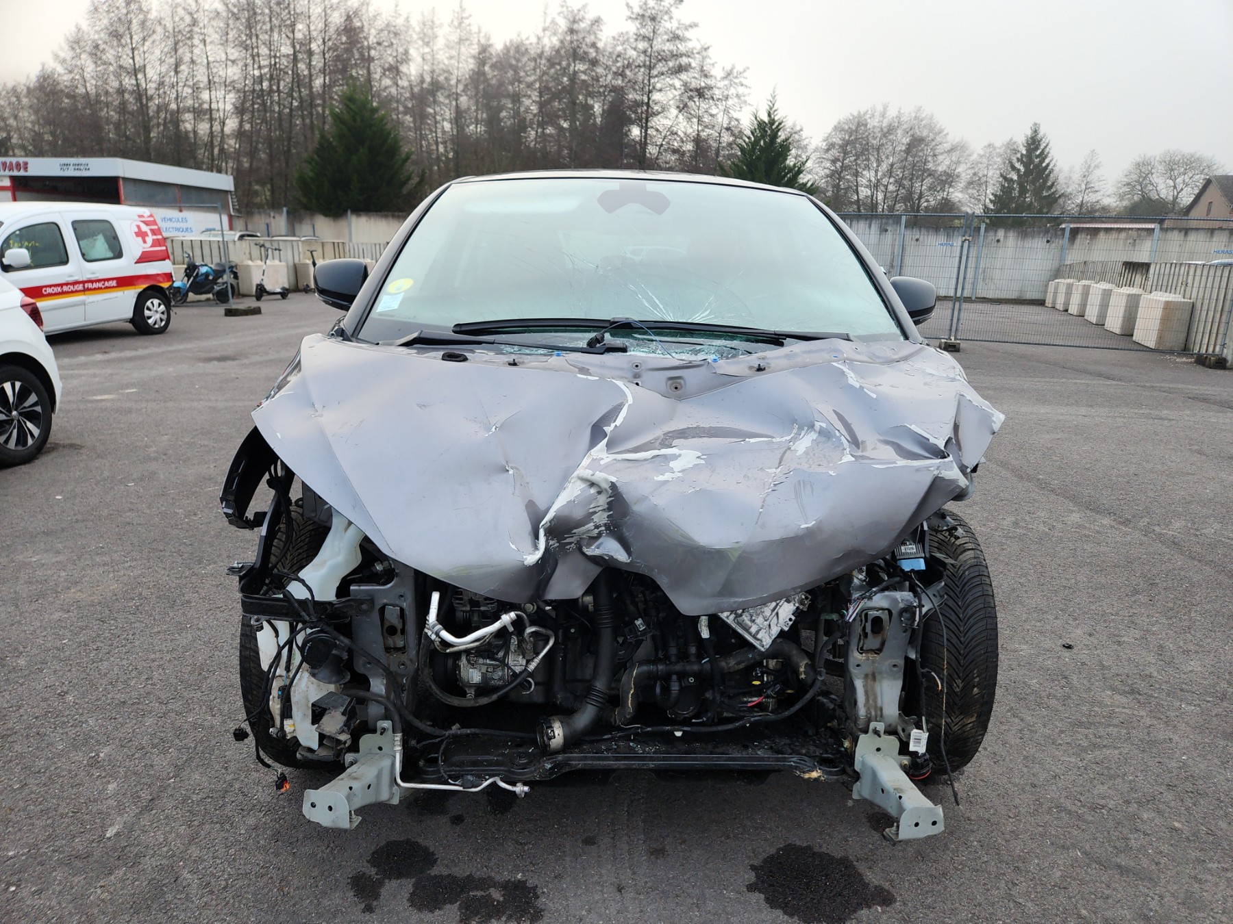 Poignee interieur arriere gauche pour RENAULT SCENIC 4 Poignee interieur arriere gauche pour RENAULT SCENIC 4
