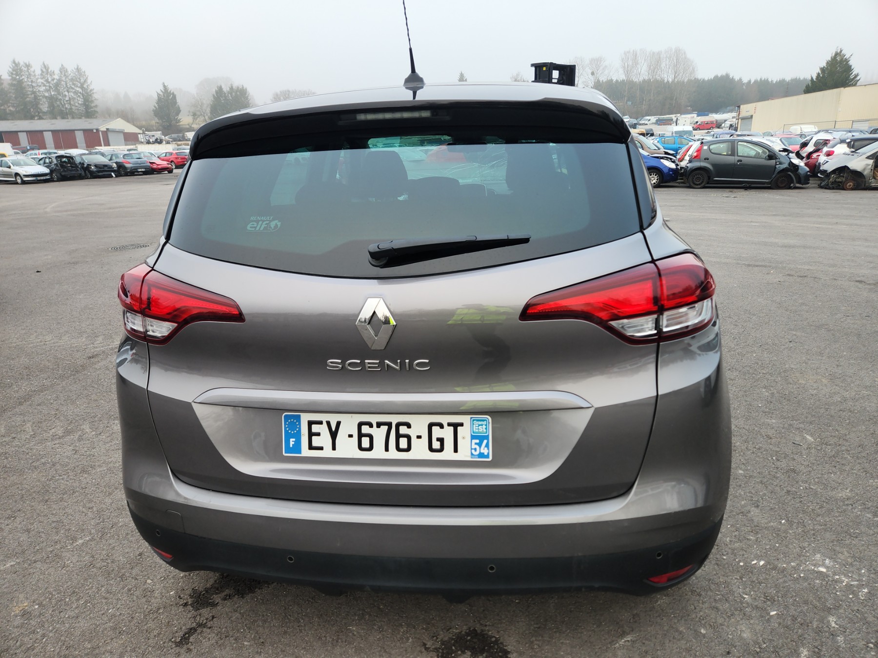Poignee interieur arriere gauche pour RENAULT SCENIC 4 Poignee interieur arriere gauche pour RENAULT SCENIC 4