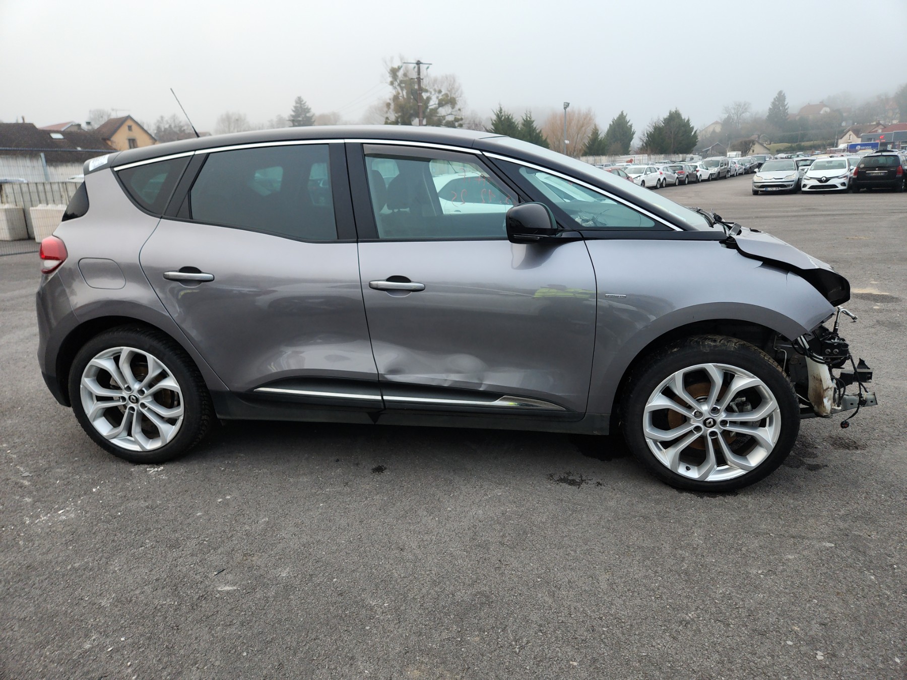 Poignee interieur arriere gauche pour RENAULT SCENIC 4 Poignee interieur arriere gauche pour RENAULT SCENIC 4