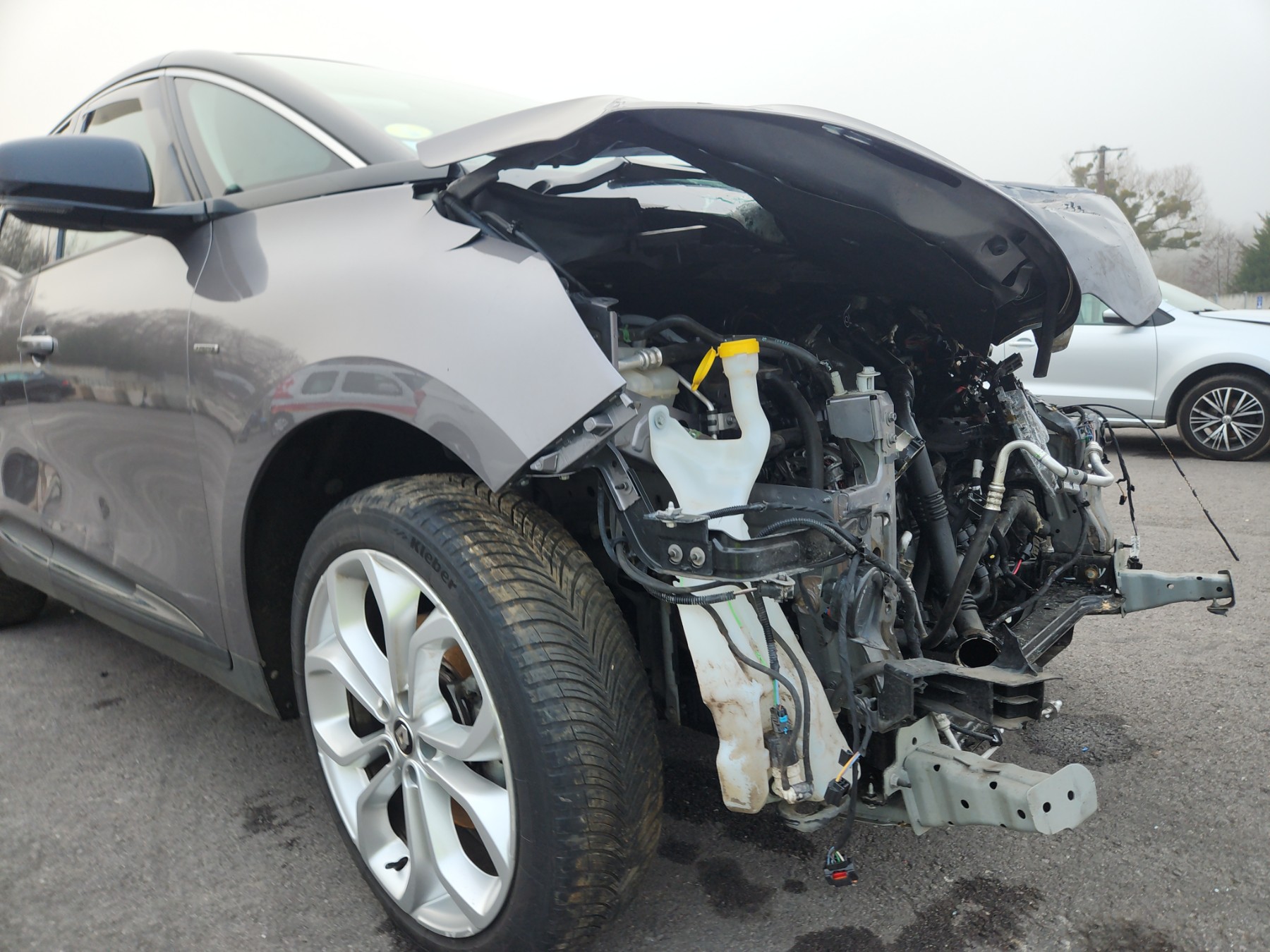 Poignee interieur arriere gauche pour RENAULT SCENIC 4 Poignee interieur arriere gauche pour RENAULT SCENIC 4