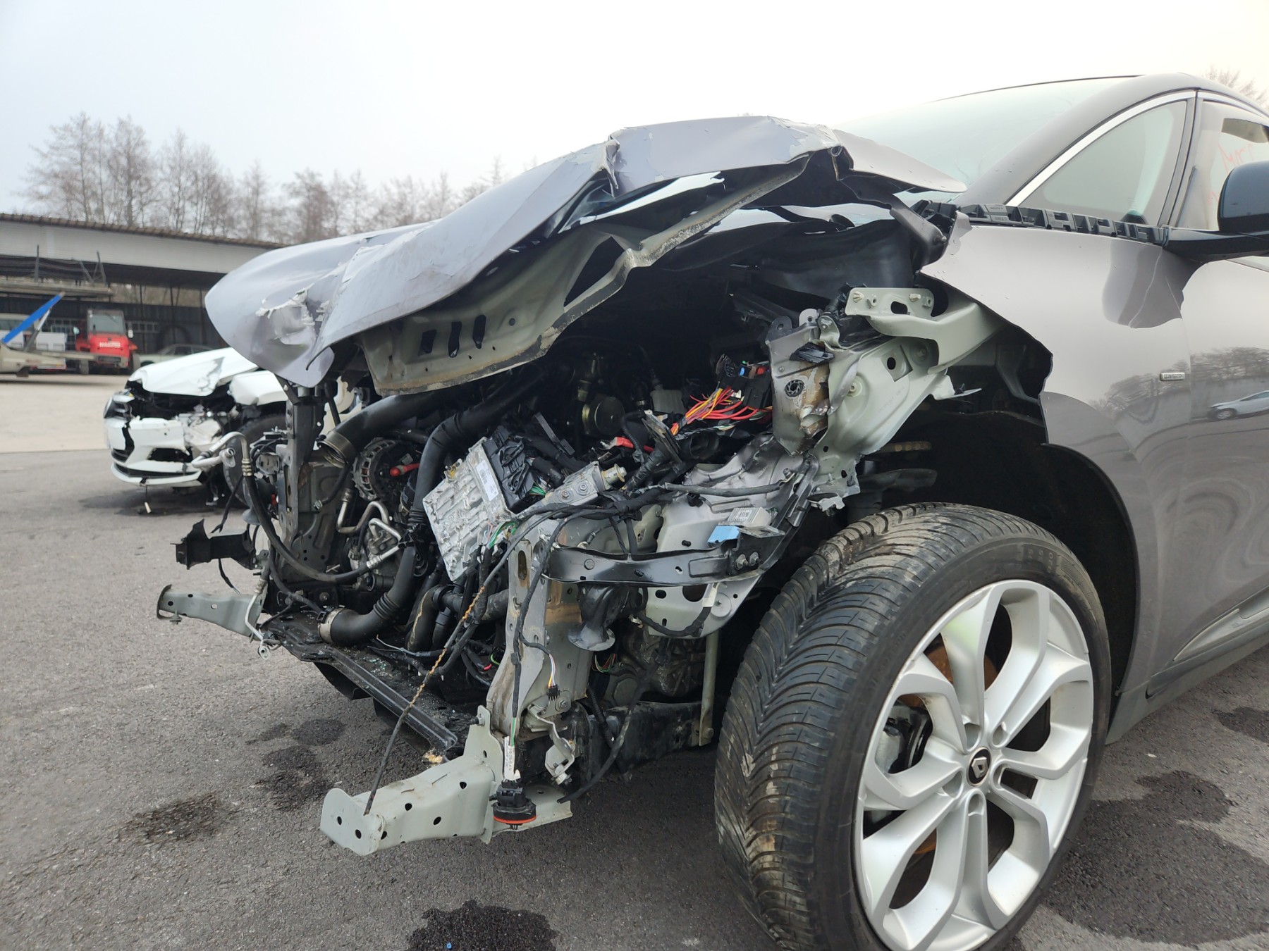 Poignee interieur arriere gauche pour RENAULT SCENIC 4 Poignee interieur arriere gauche pour RENAULT SCENIC 4