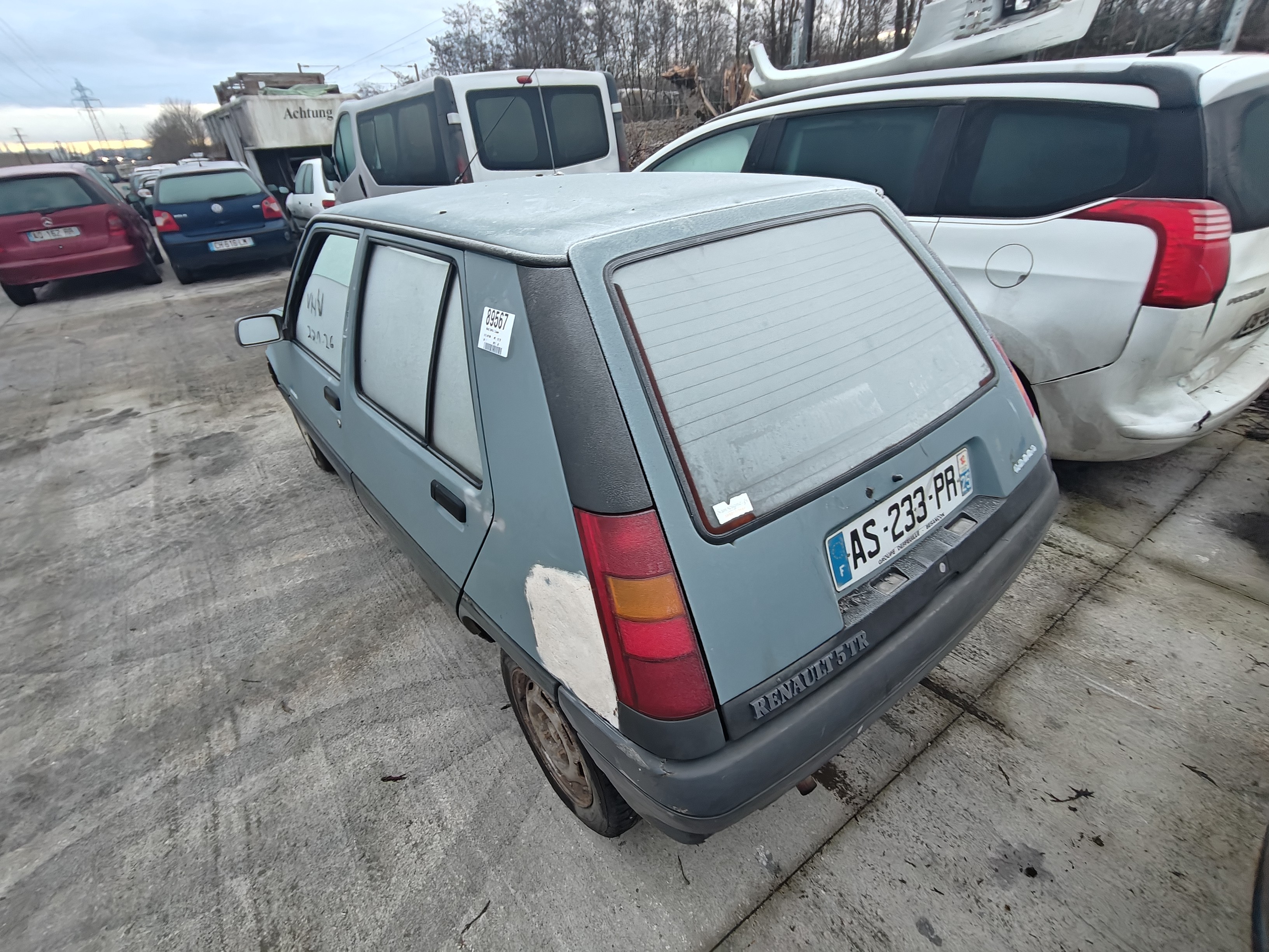 Calandre pour RENAULT SUPER 5 Calandre pour RENAULT SUPER 5
