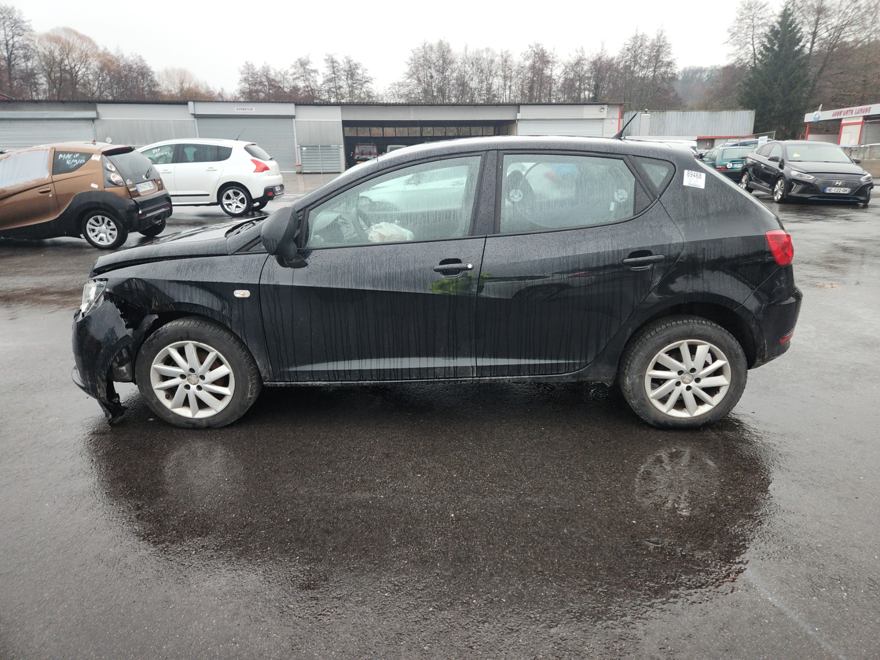 Feu arriere principal gauche (feux) pour SEAT IBIZA 4 PHASE 2 Feu arriere principal gauche (feux) pour SEAT IBIZA 4 PHASE 2