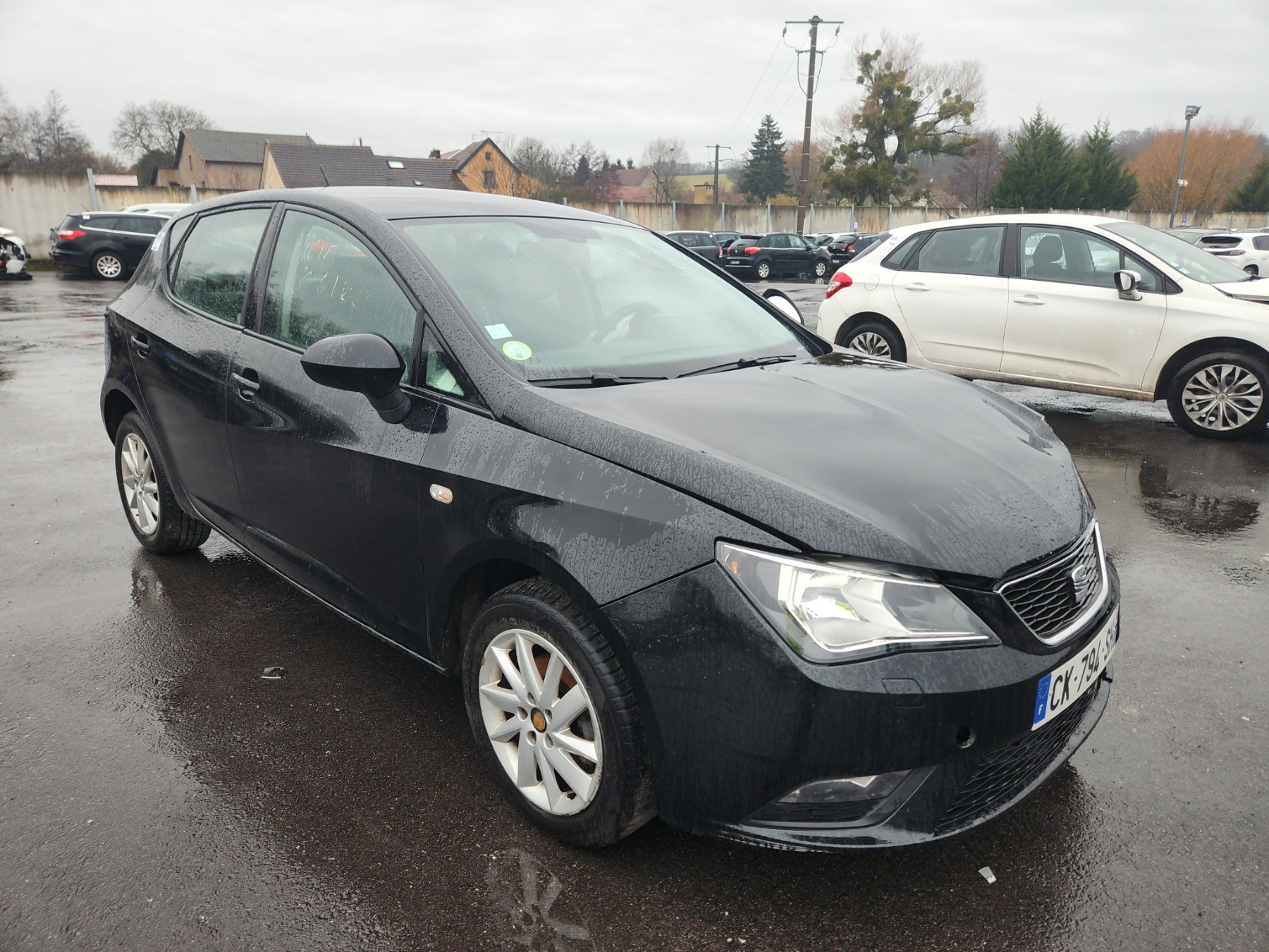 Feu arriere principal gauche (feux) pour SEAT IBIZA 4 PHASE 2 Feu arriere principal gauche (feux) pour SEAT IBIZA 4 PHASE 2