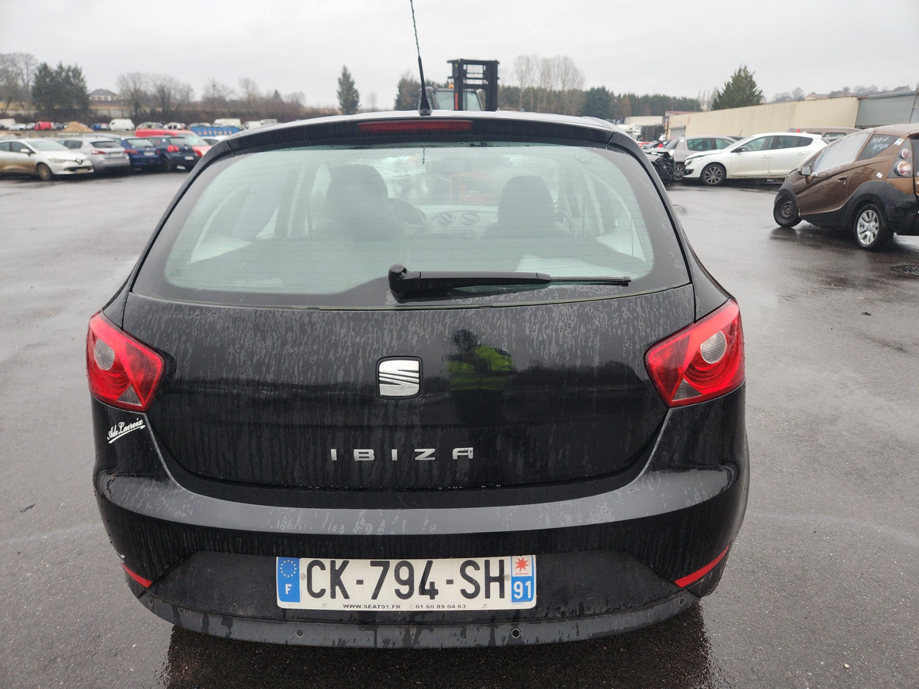 Feu arriere principal gauche (feux) pour SEAT IBIZA 4 PHASE 2 Feu arriere principal gauche (feux) pour SEAT IBIZA 4 PHASE 2