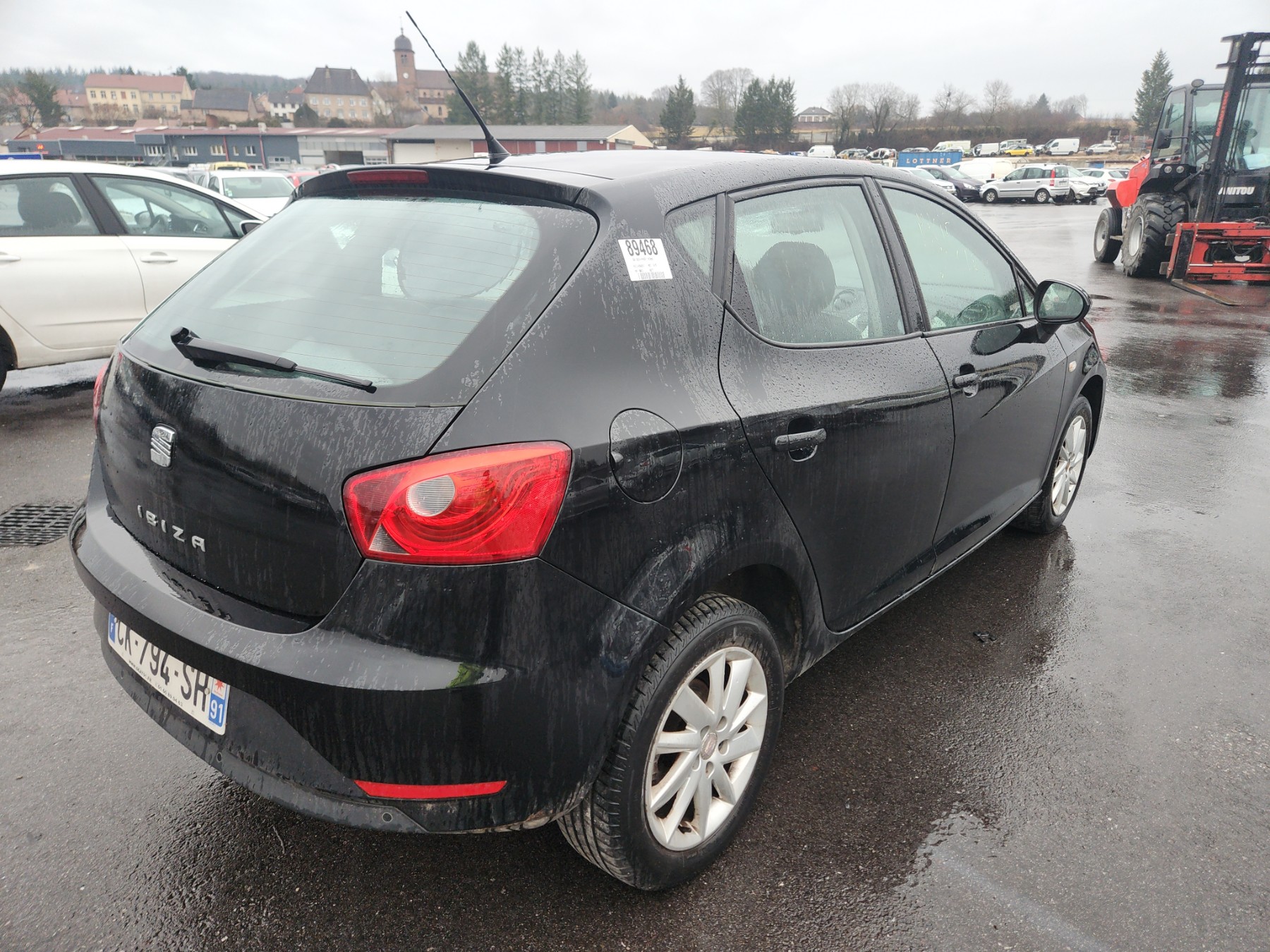 Feu arriere principal gauche (feux) pour SEAT IBIZA 4 PHASE 2 Feu arriere principal gauche (feux) pour SEAT IBIZA 4 PHASE 2