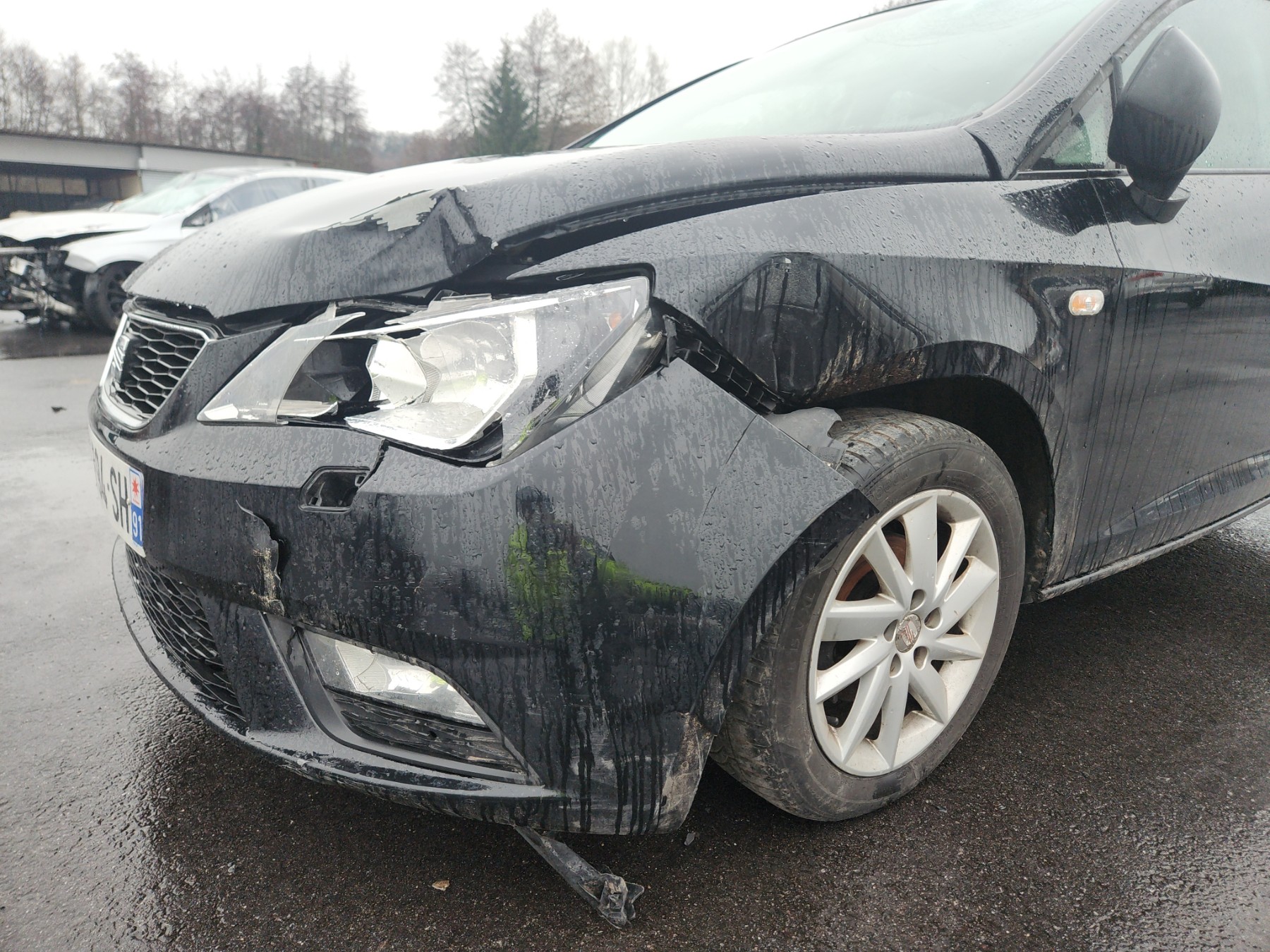 Feu arriere principal gauche (feux) pour SEAT IBIZA 4 PHASE 2 Feu arriere principal gauche (feux) pour SEAT IBIZA 4 PHASE 2