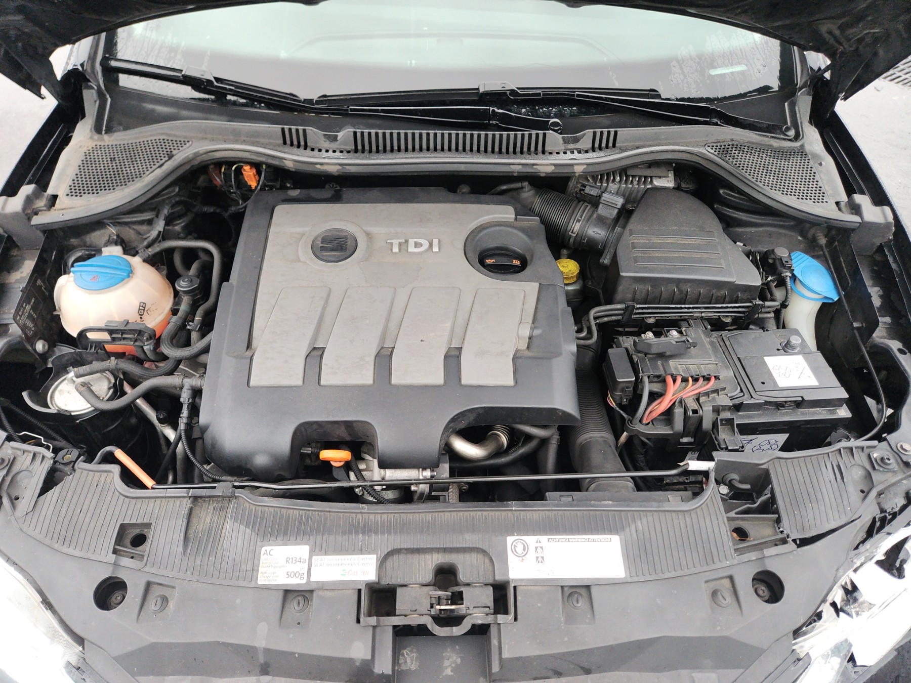 Feu arriere principal gauche (feux) pour SEAT IBIZA 4 PHASE 2 Feu arriere principal gauche (feux) pour SEAT IBIZA 4 PHASE 2