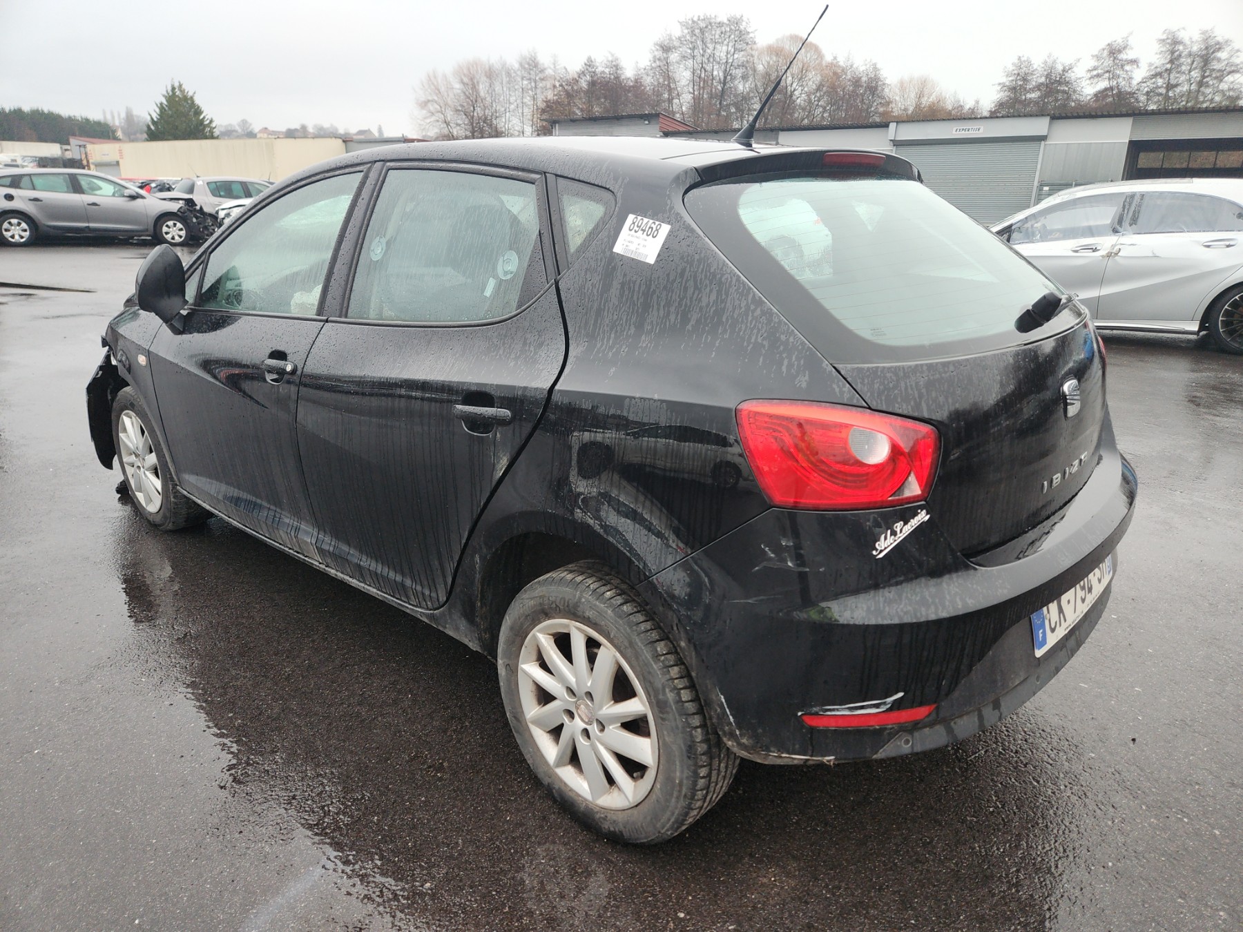 Feu arriere principal gauche (feux) pour SEAT IBIZA 4 PHASE 2 Feu arriere principal gauche (feux) pour SEAT IBIZA 4 PHASE 2