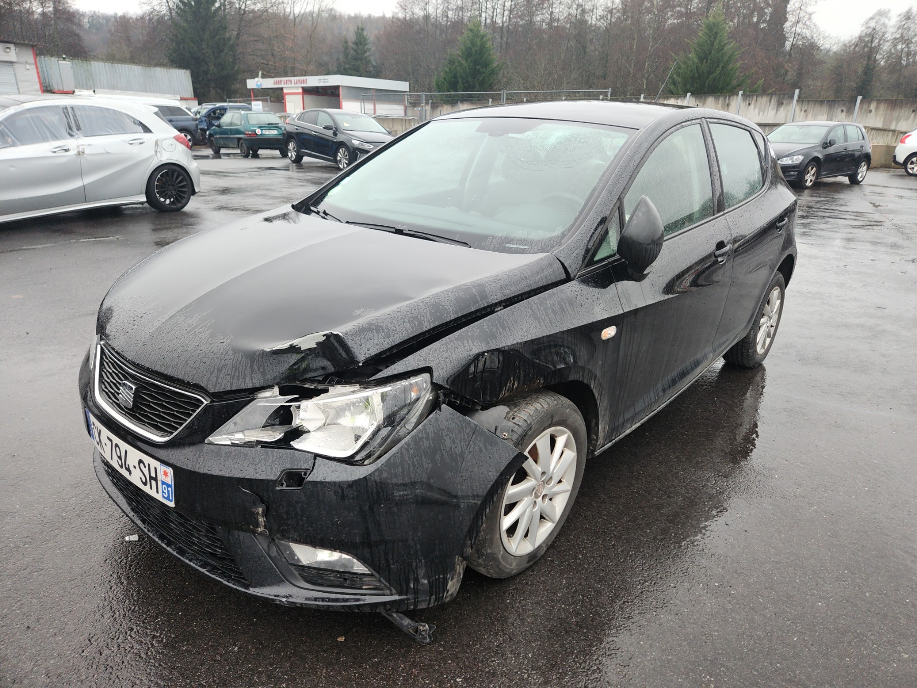 Feu arriere principal gauche (feux) pour SEAT IBIZA 4 PHASE 2 Feu arriere principal gauche (feux) pour SEAT IBIZA 4 PHASE 2