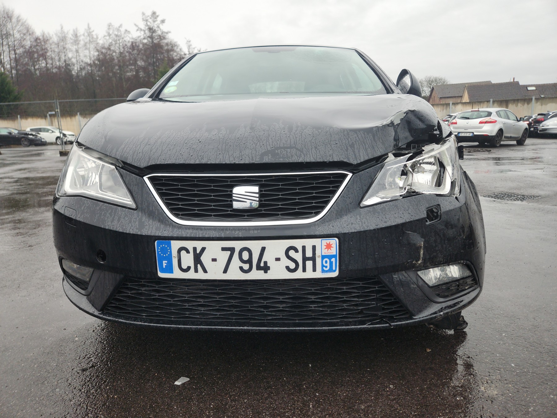 Feu arriere principal gauche (feux) pour SEAT IBIZA 4 PHASE 2 Feu arriere principal gauche (feux) pour SEAT IBIZA 4 PHASE 2